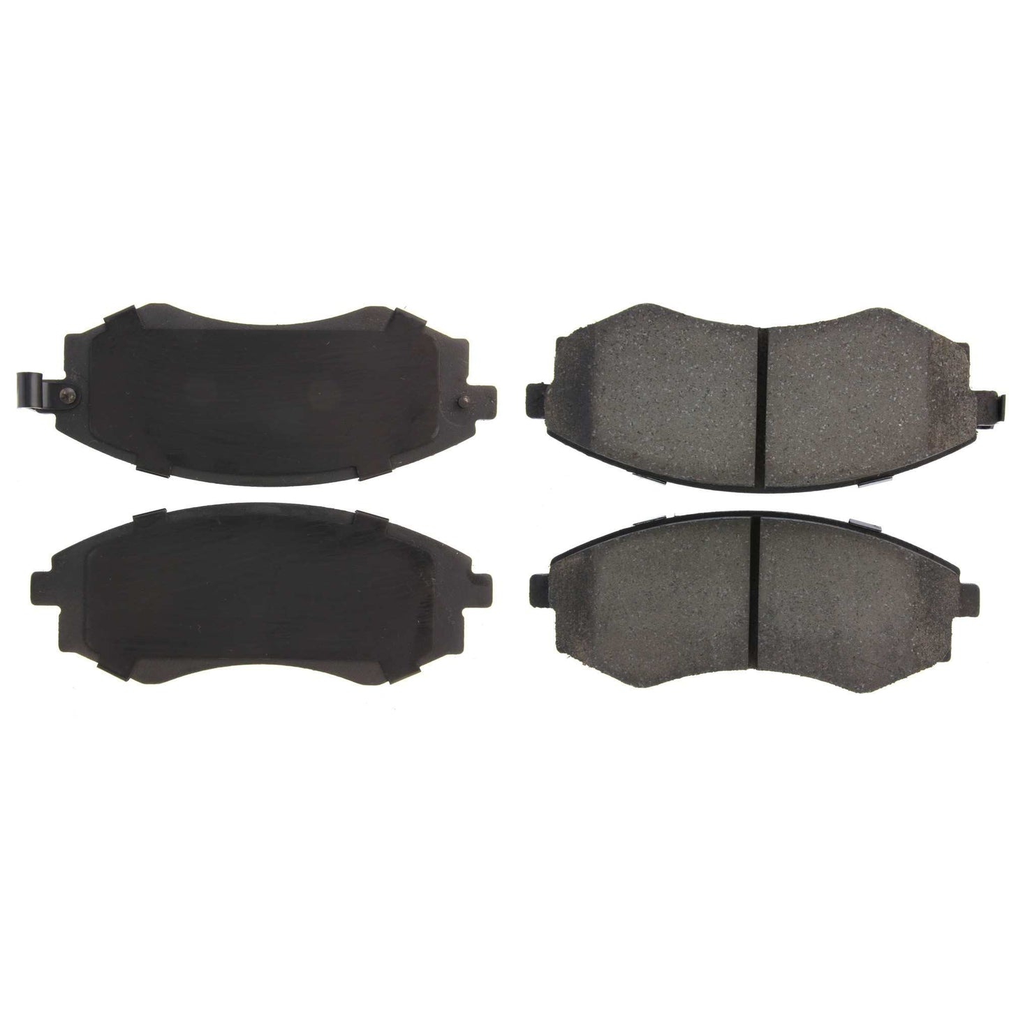 Top View of Front Disc Brake Pad Set CENTRIC 301.07000