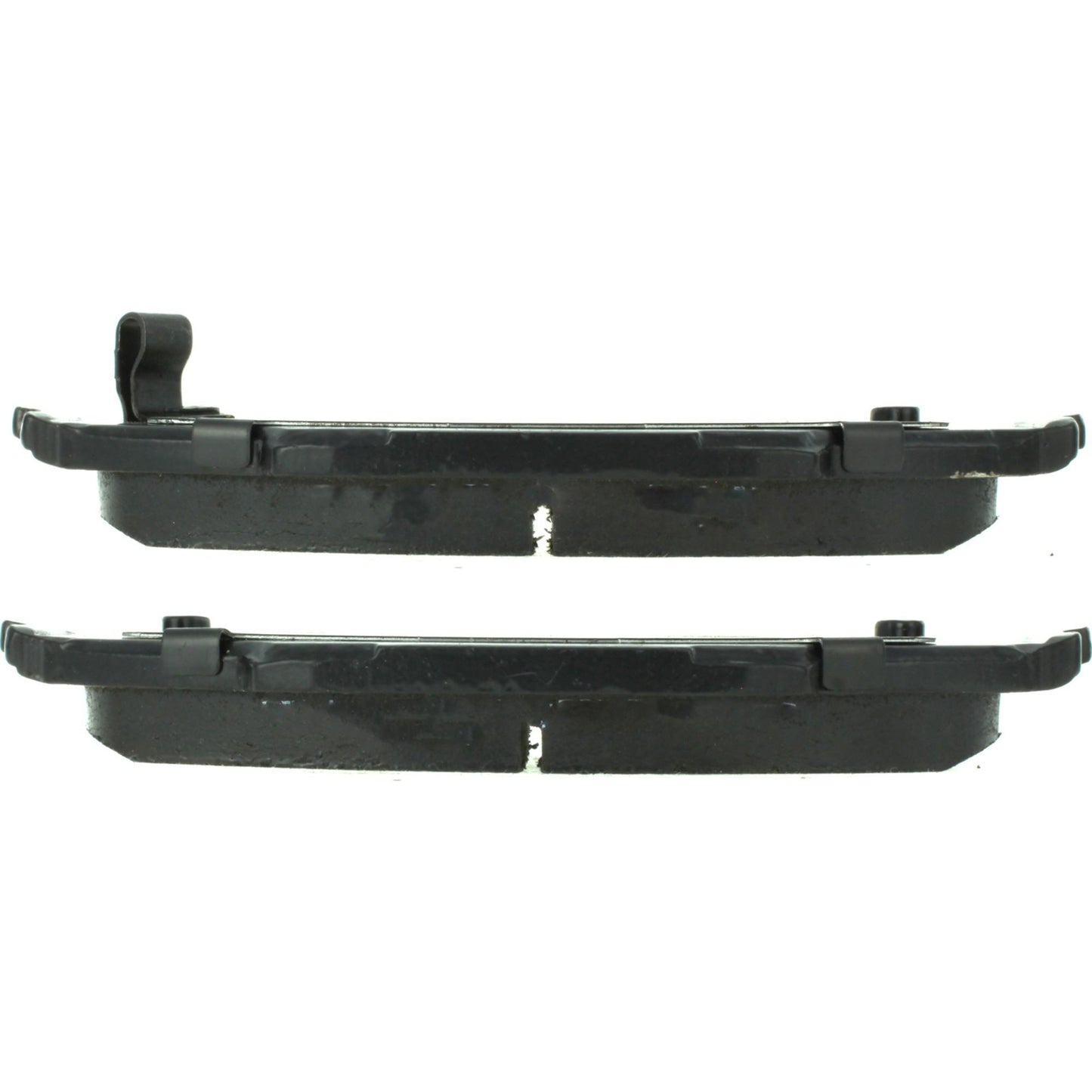 Side View of Rear Disc Brake Pad Set CENTRIC 301.07290