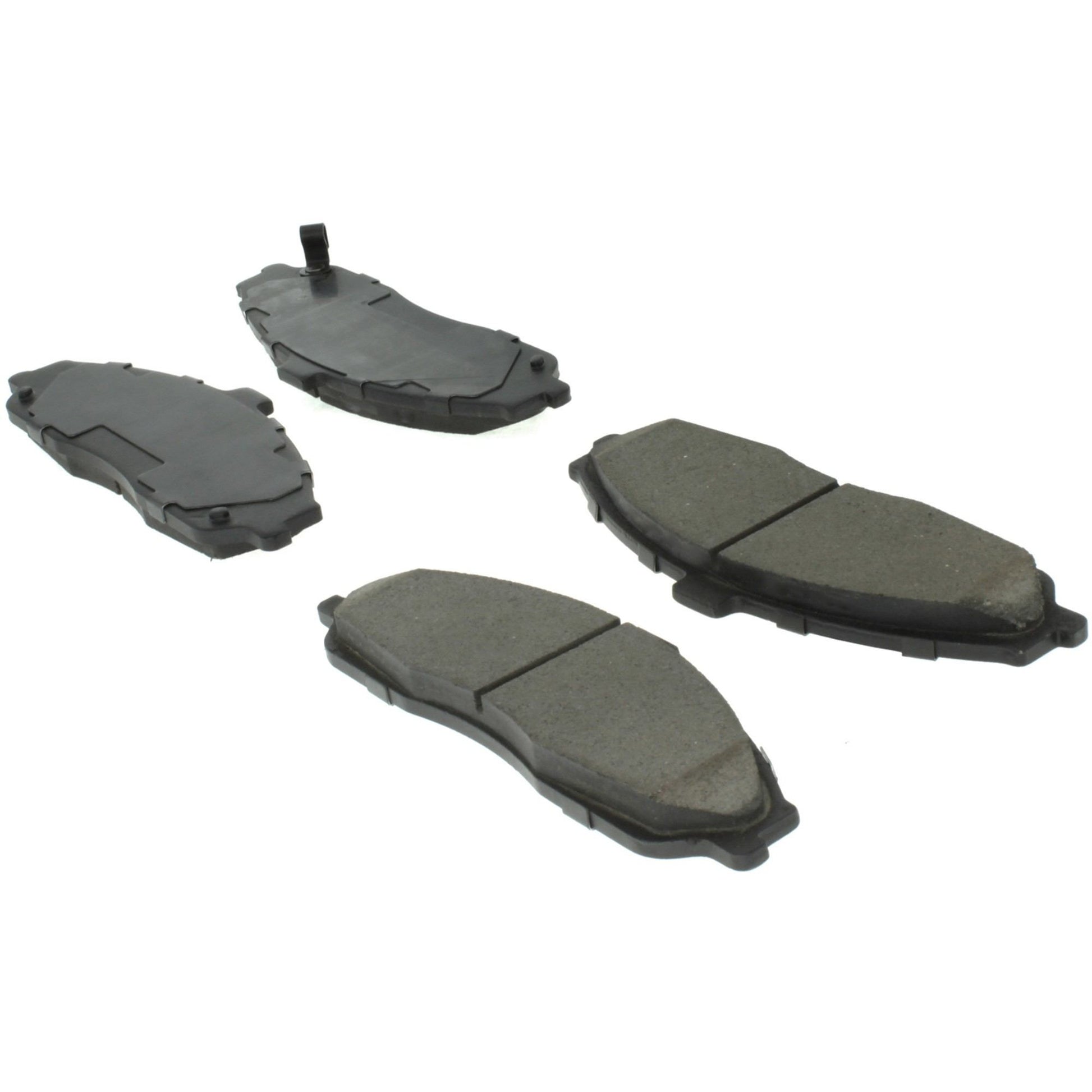 Angle View of Front Disc Brake Pad Set CENTRIC 301.07310