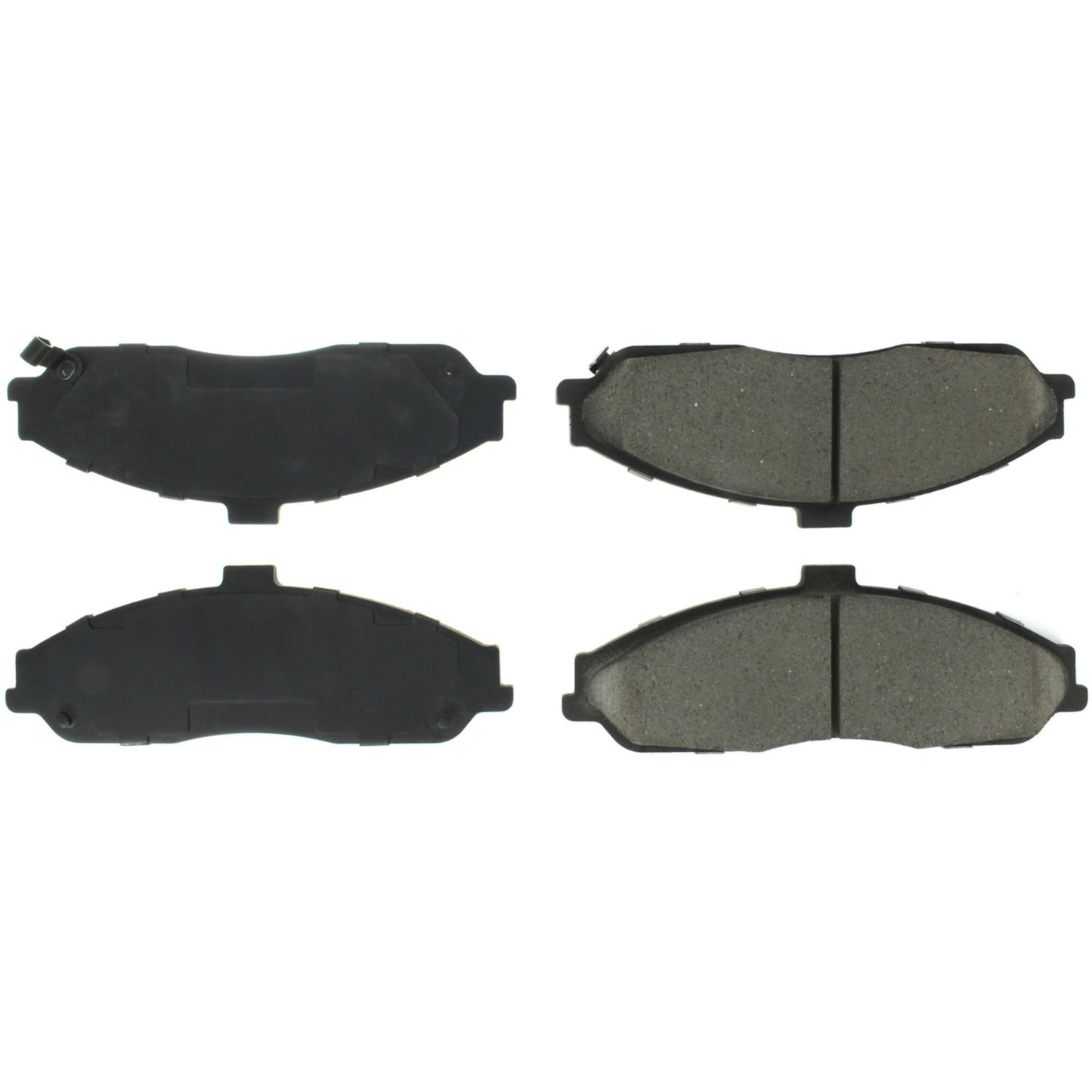 Top View of Front Disc Brake Pad Set CENTRIC 301.07310