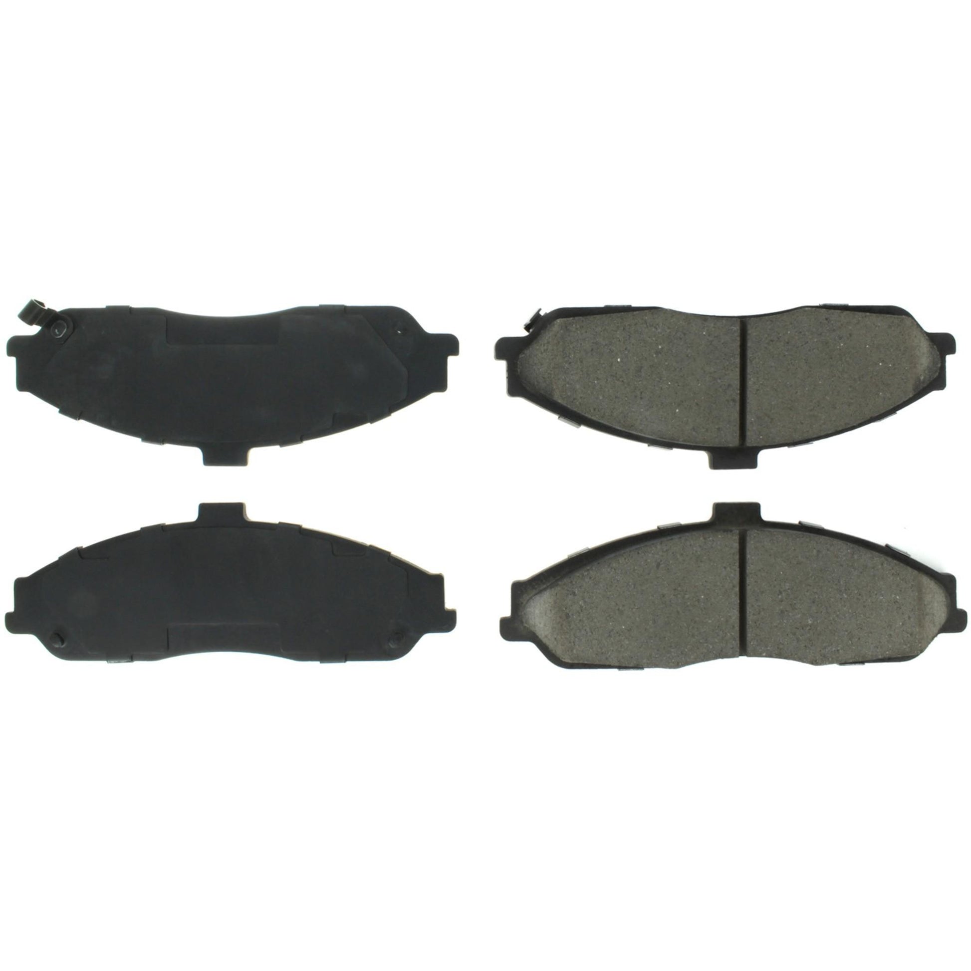 Top View of Front Disc Brake Pad Set CENTRIC 301.07310