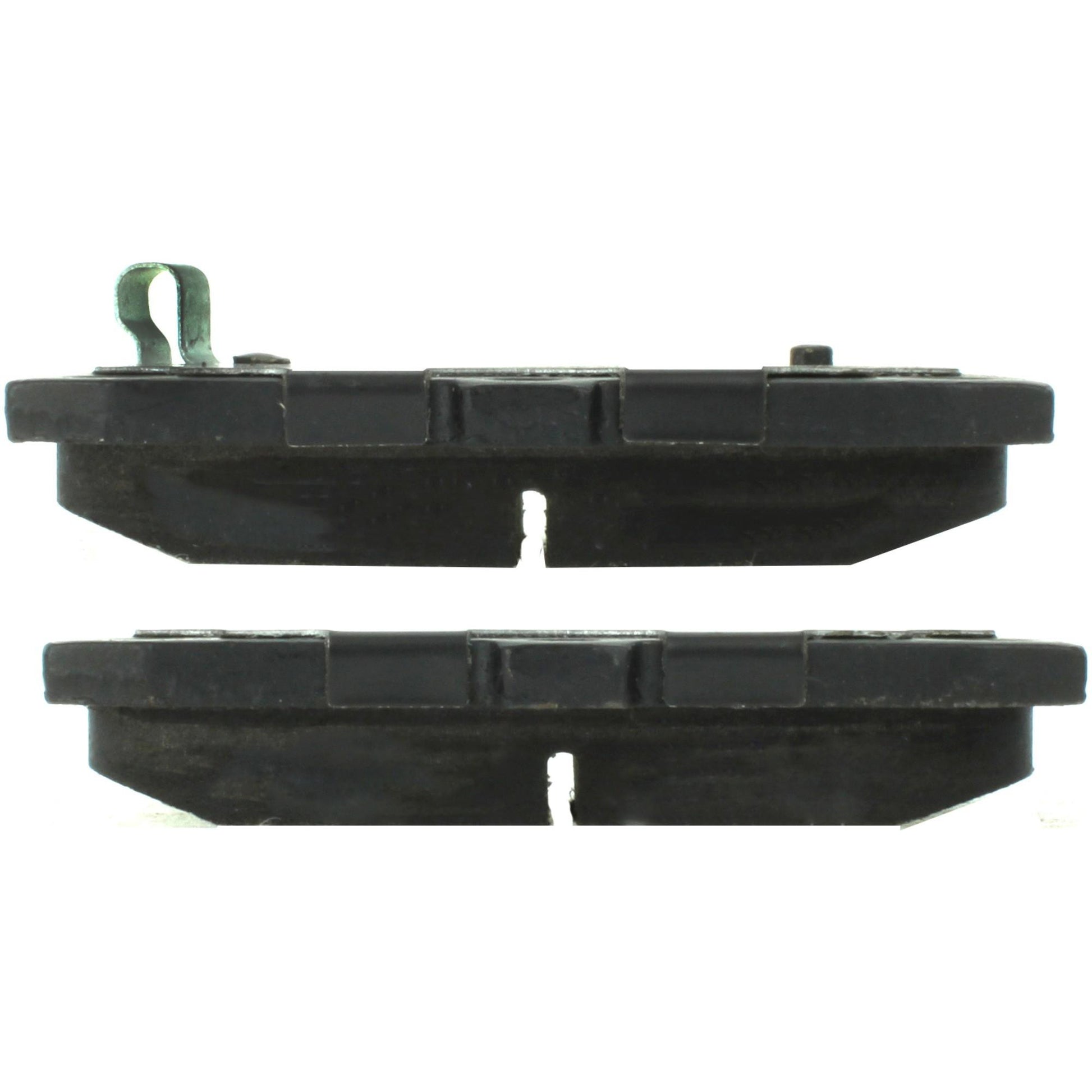 Side View of Rear Disc Brake Pad Set CENTRIC 301.07330