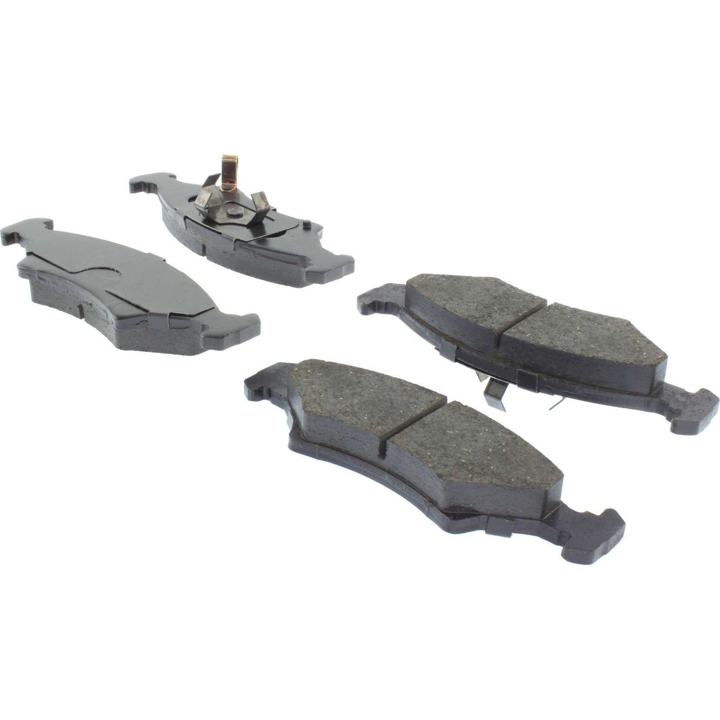 Angle View of Front Disc Brake Pad Set CENTRIC 301.07660