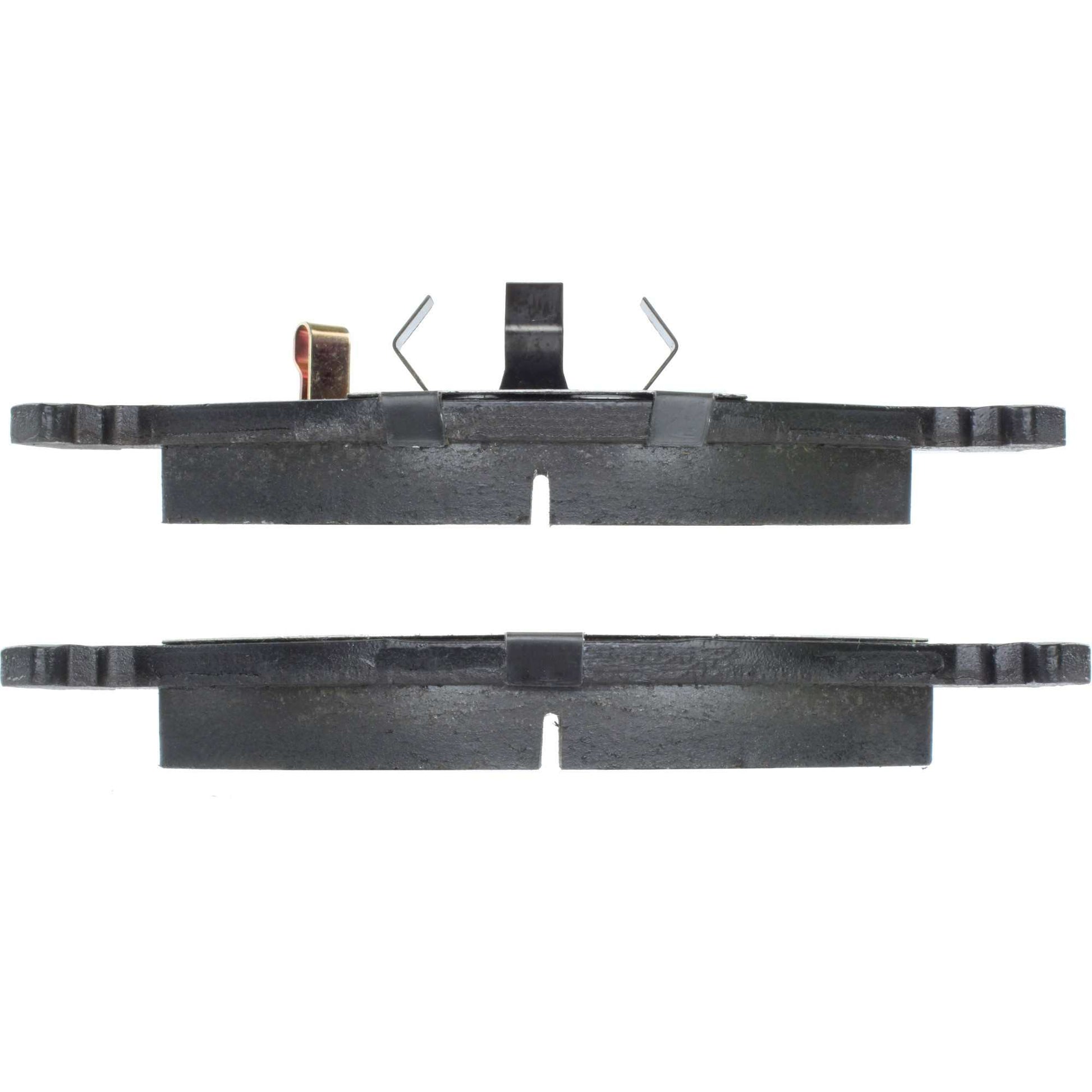 Side View of Front Disc Brake Pad Set CENTRIC 301.07660