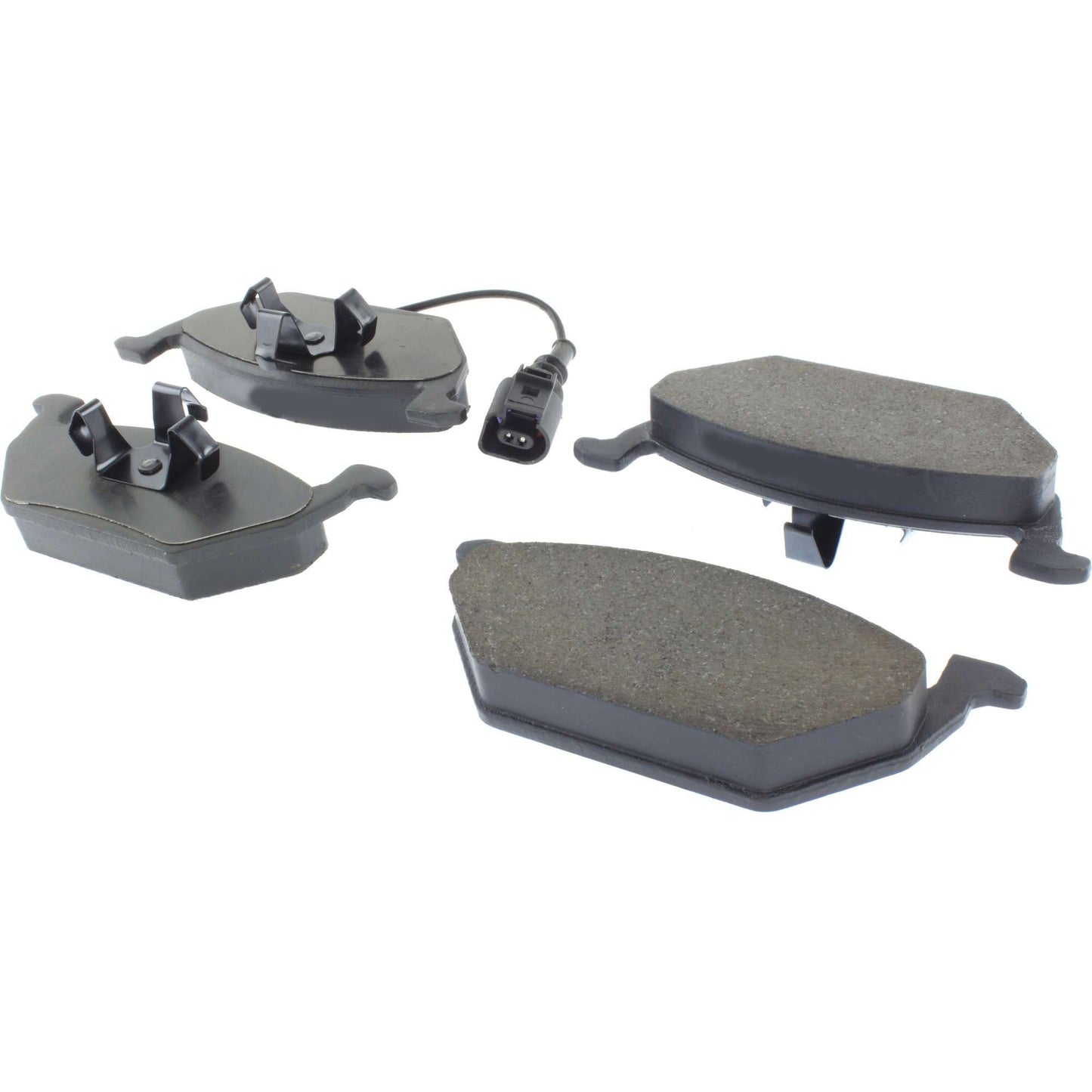 Angle View of Front Disc Brake Pad Set CENTRIC 301.07681