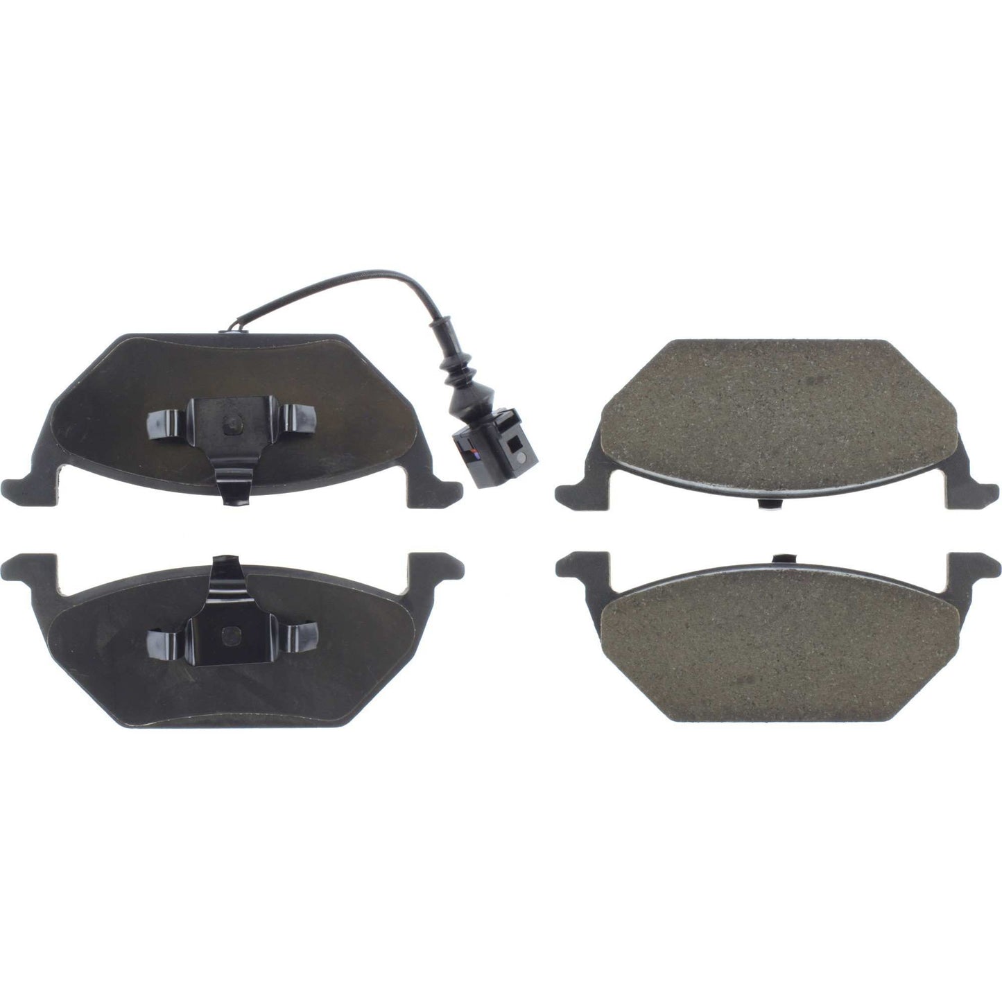 Top View of Front Disc Brake Pad Set CENTRIC 301.07681