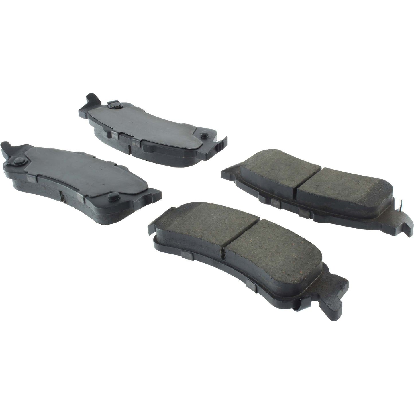 Angle View of Rear Disc Brake Pad Set CENTRIC 301.07921