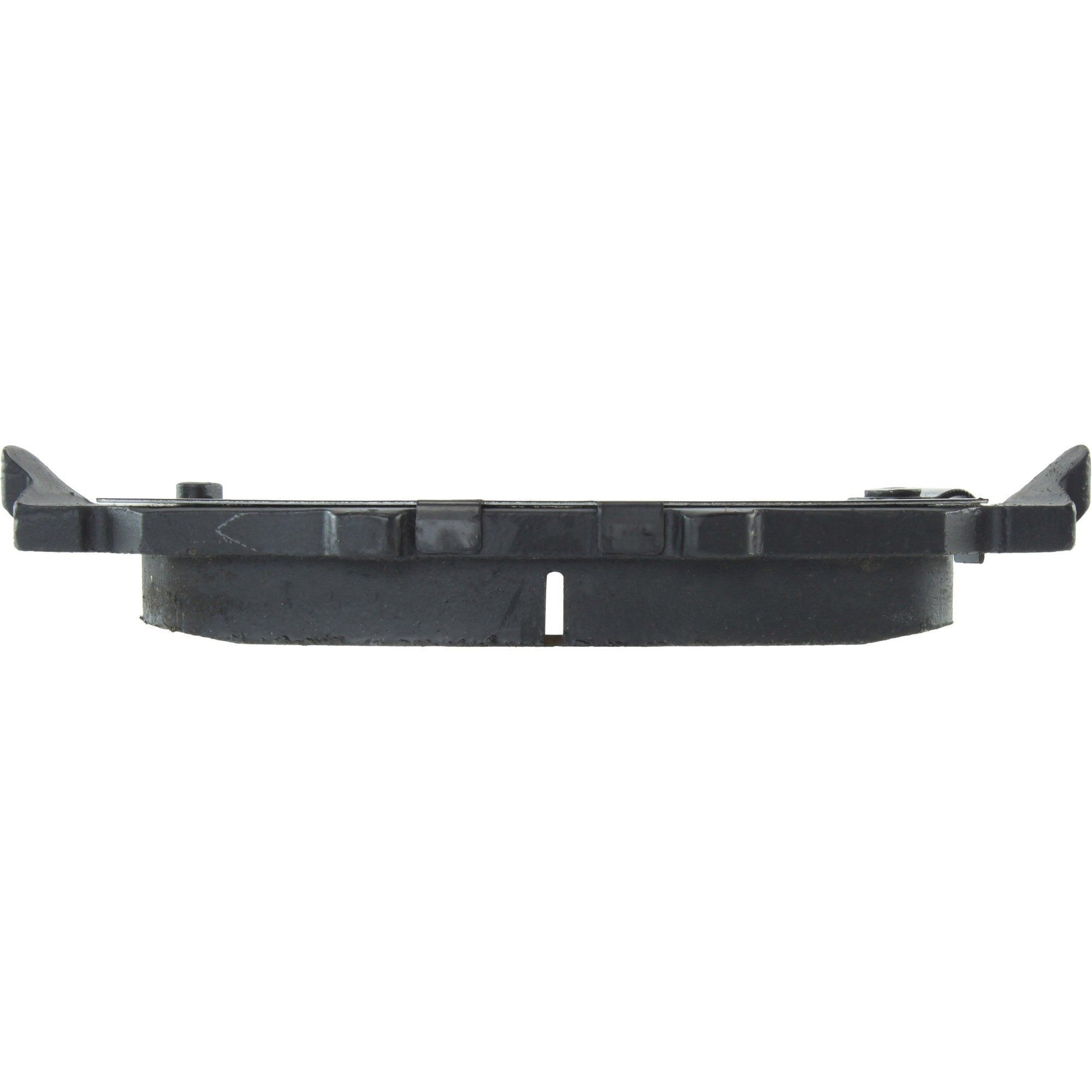 Side View of Rear Disc Brake Pad Set CENTRIC 301.07921