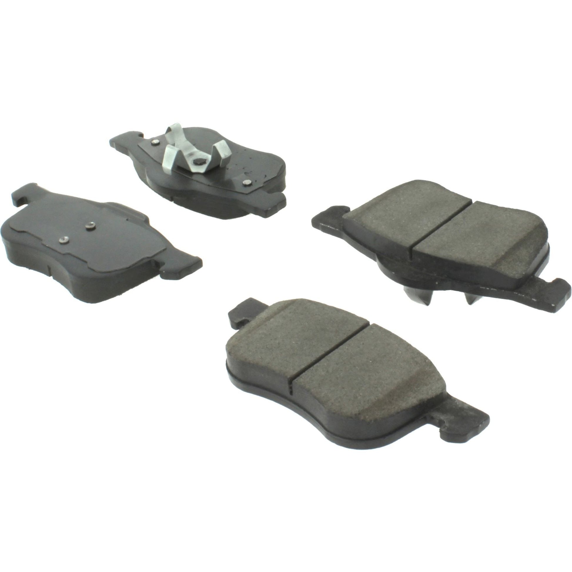 Angle View of Front Disc Brake Pad Set CENTRIC 301.07940