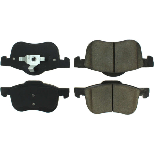 Top View of Front Disc Brake Pad Set CENTRIC 301.07940