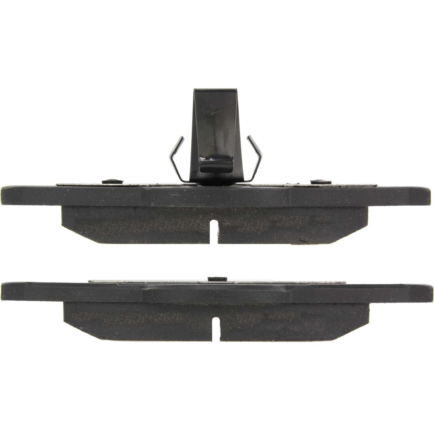 Side View of Rear Disc Brake Pad Set CENTRIC 301.07950