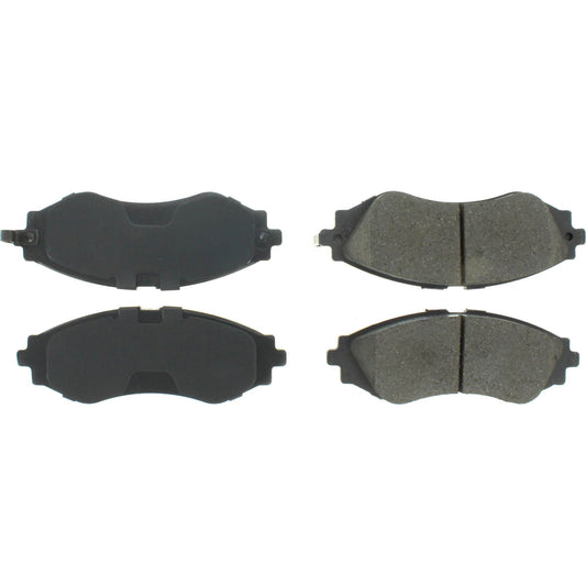 Top View of Front Disc Brake Pad Set CENTRIC 301.07970