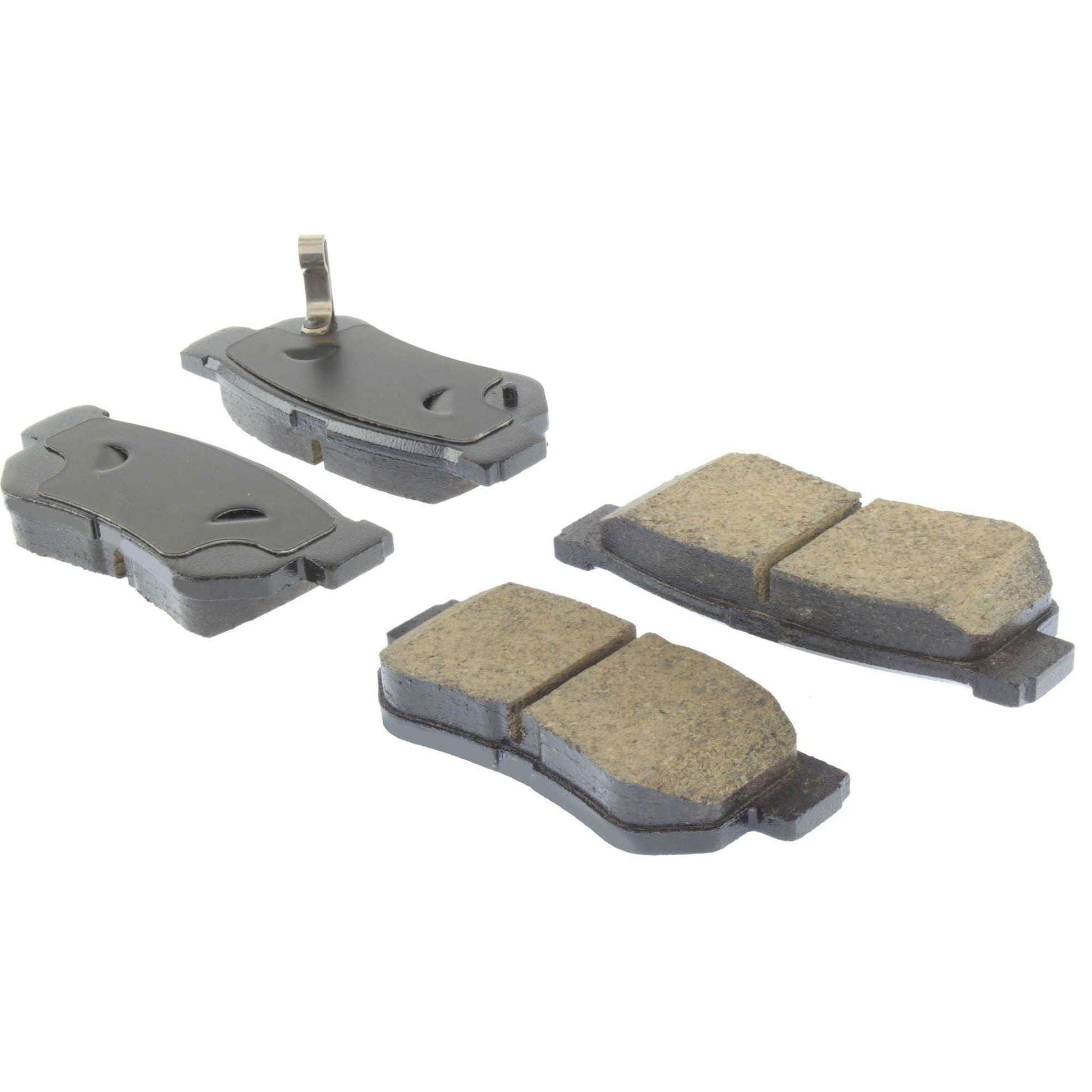 Angle View of Rear Disc Brake Pad Set CENTRIC 301.08130