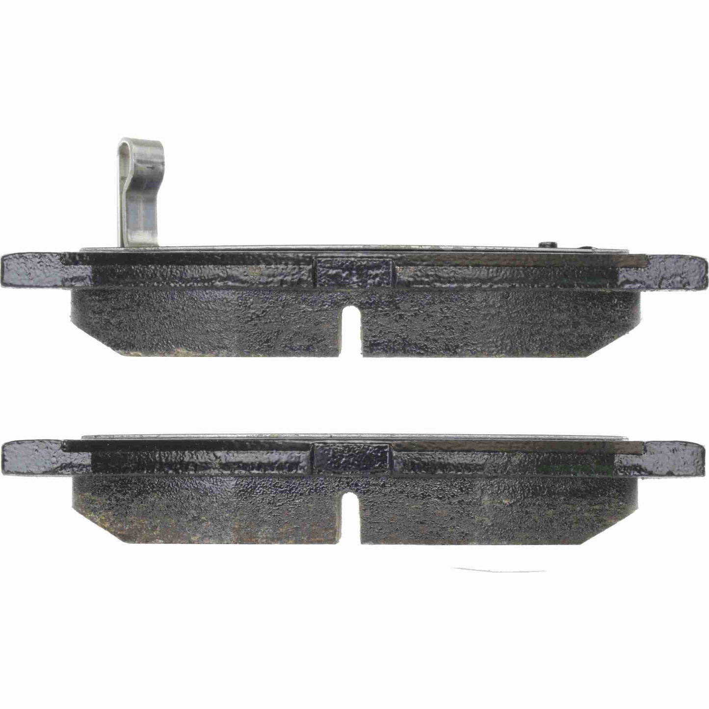 Side View of Rear Disc Brake Pad Set CENTRIC 301.08130