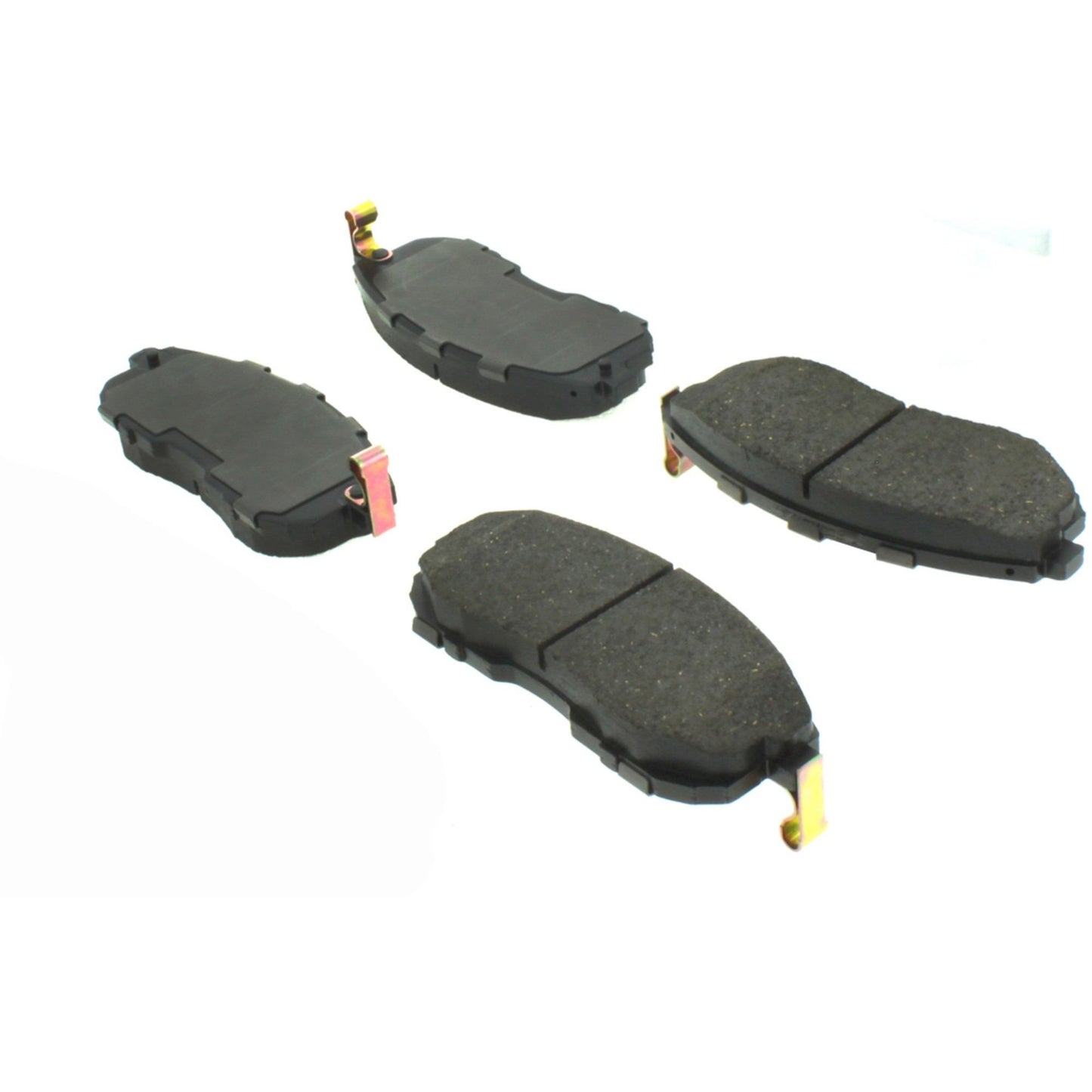 Angle View of Front Disc Brake Pad Set CENTRIC 301.08151