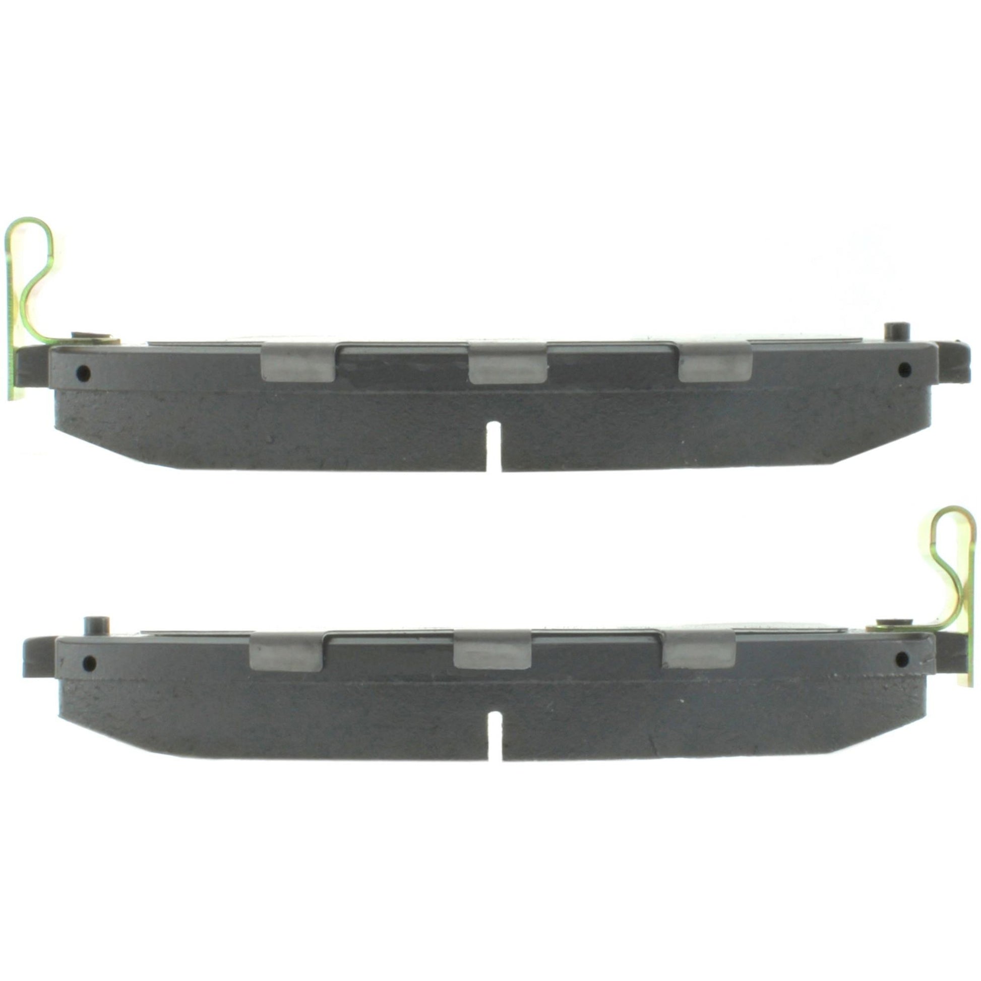 Side View of Front Disc Brake Pad Set CENTRIC 301.08151