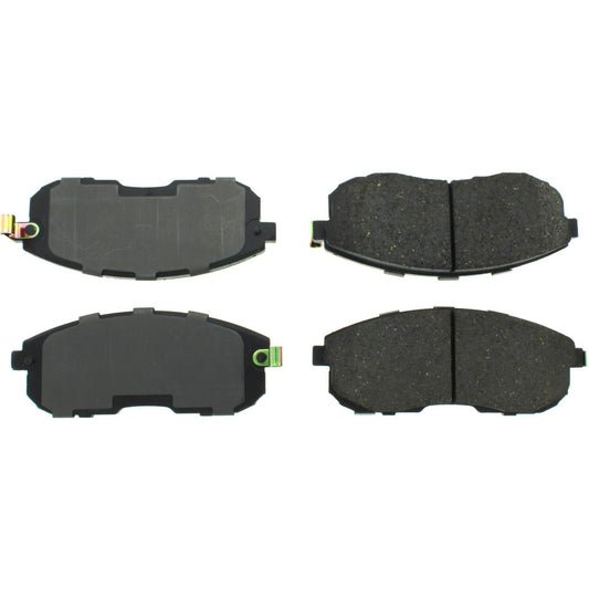 Top View of Front Disc Brake Pad Set CENTRIC 301.08151