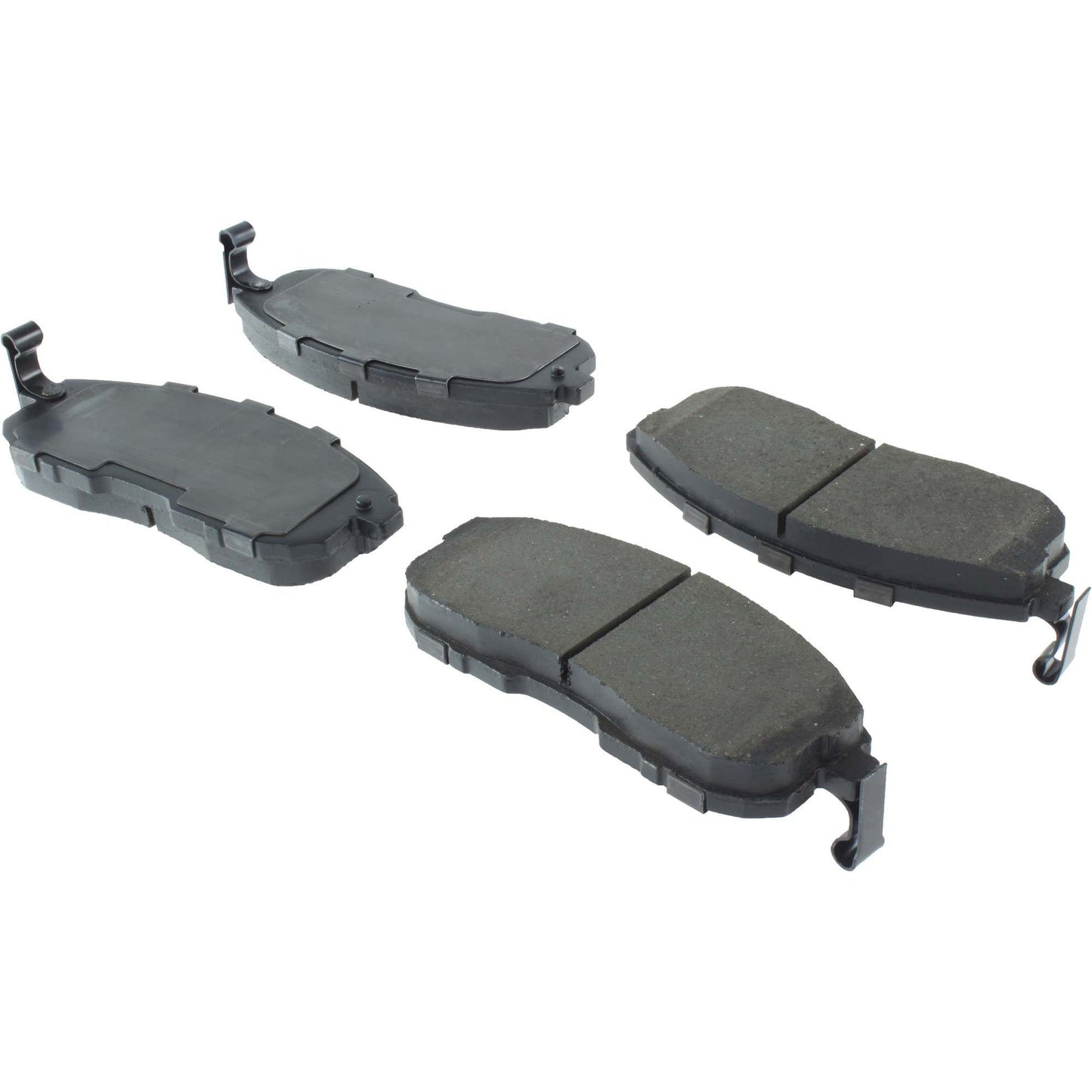 Angle View of Front Disc Brake Pad Set CENTRIC 301.08153