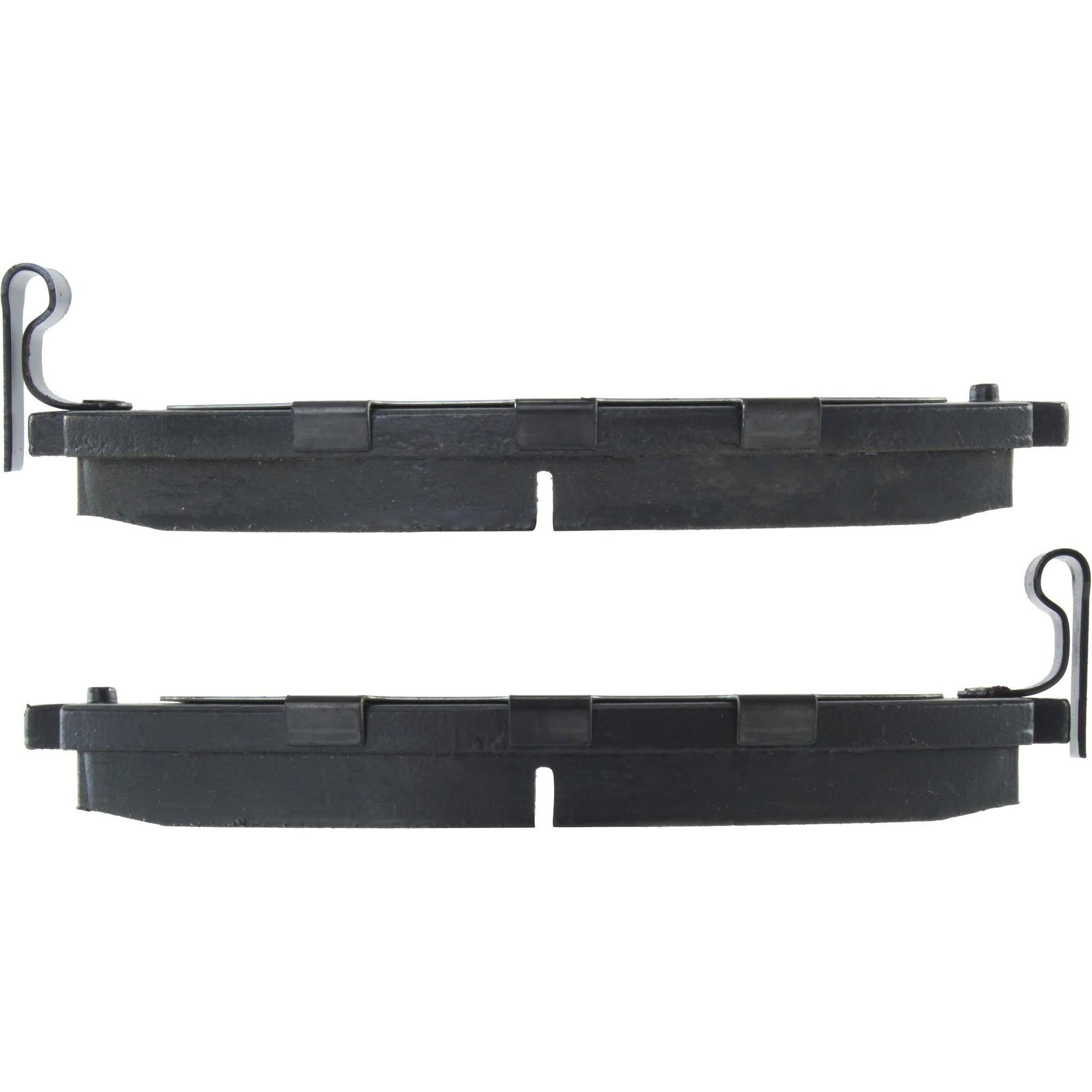 Side View of Front Disc Brake Pad Set CENTRIC 301.08153