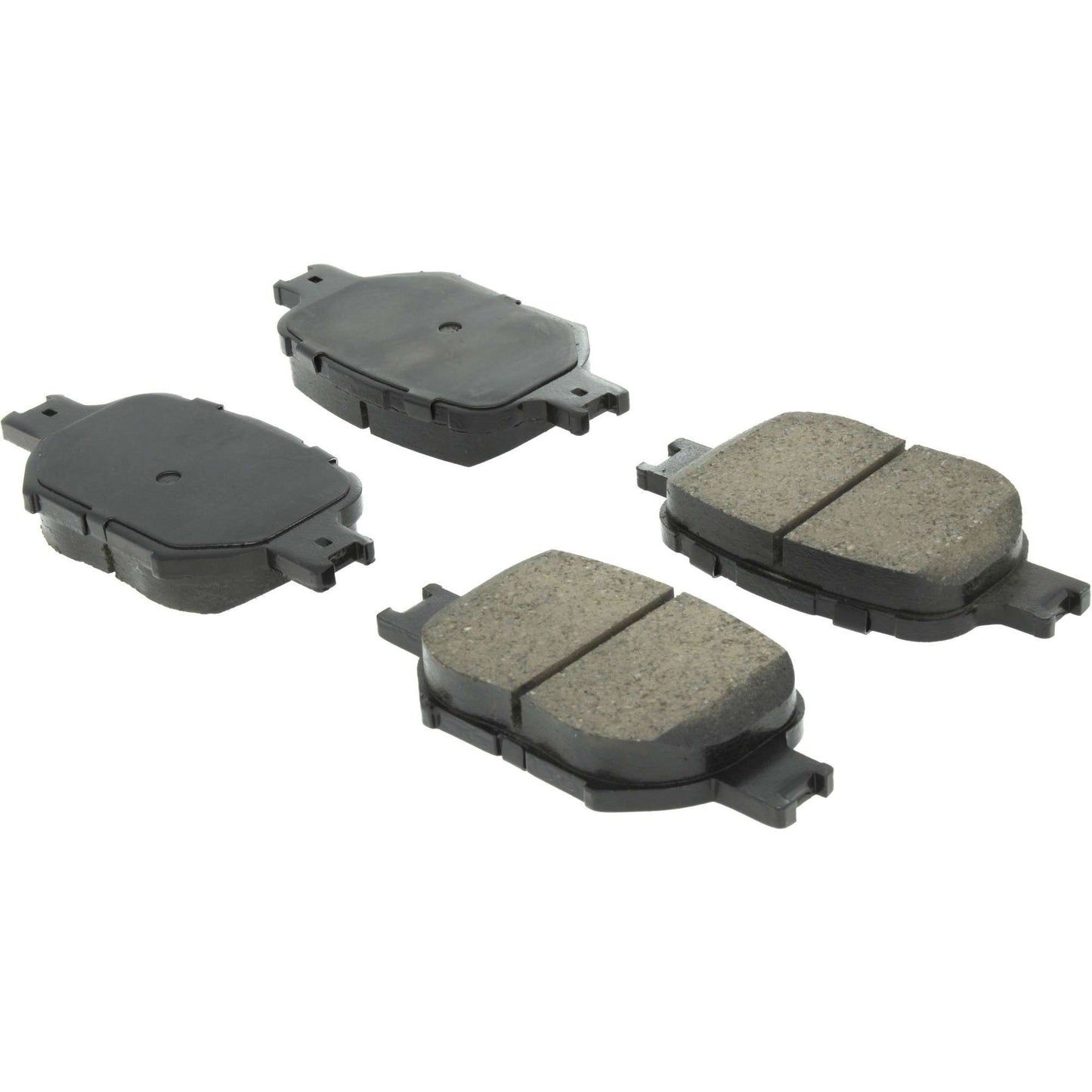 Angle View of Front Disc Brake Pad Set CENTRIC 301.08170