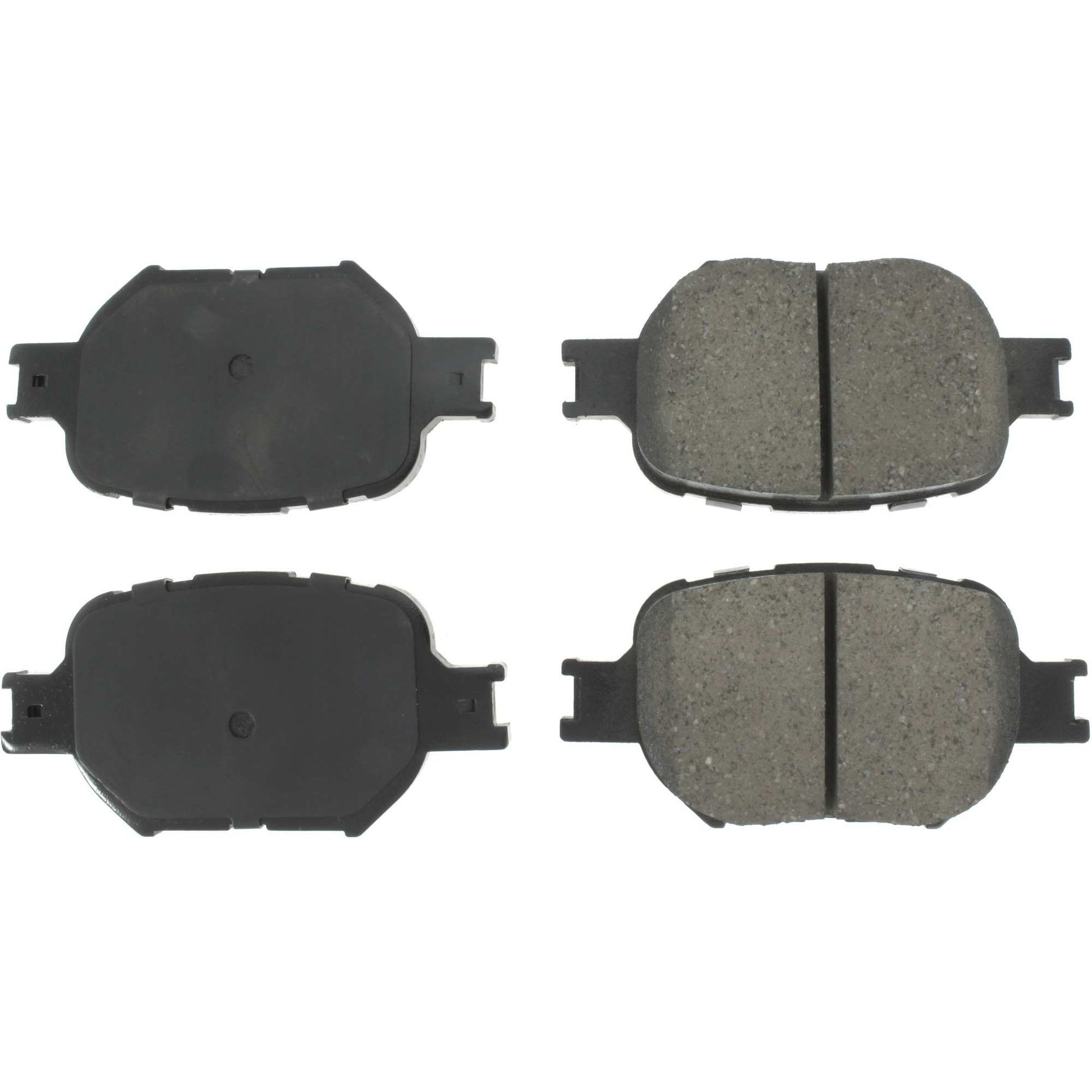 Top View of Front Disc Brake Pad Set CENTRIC 301.08170