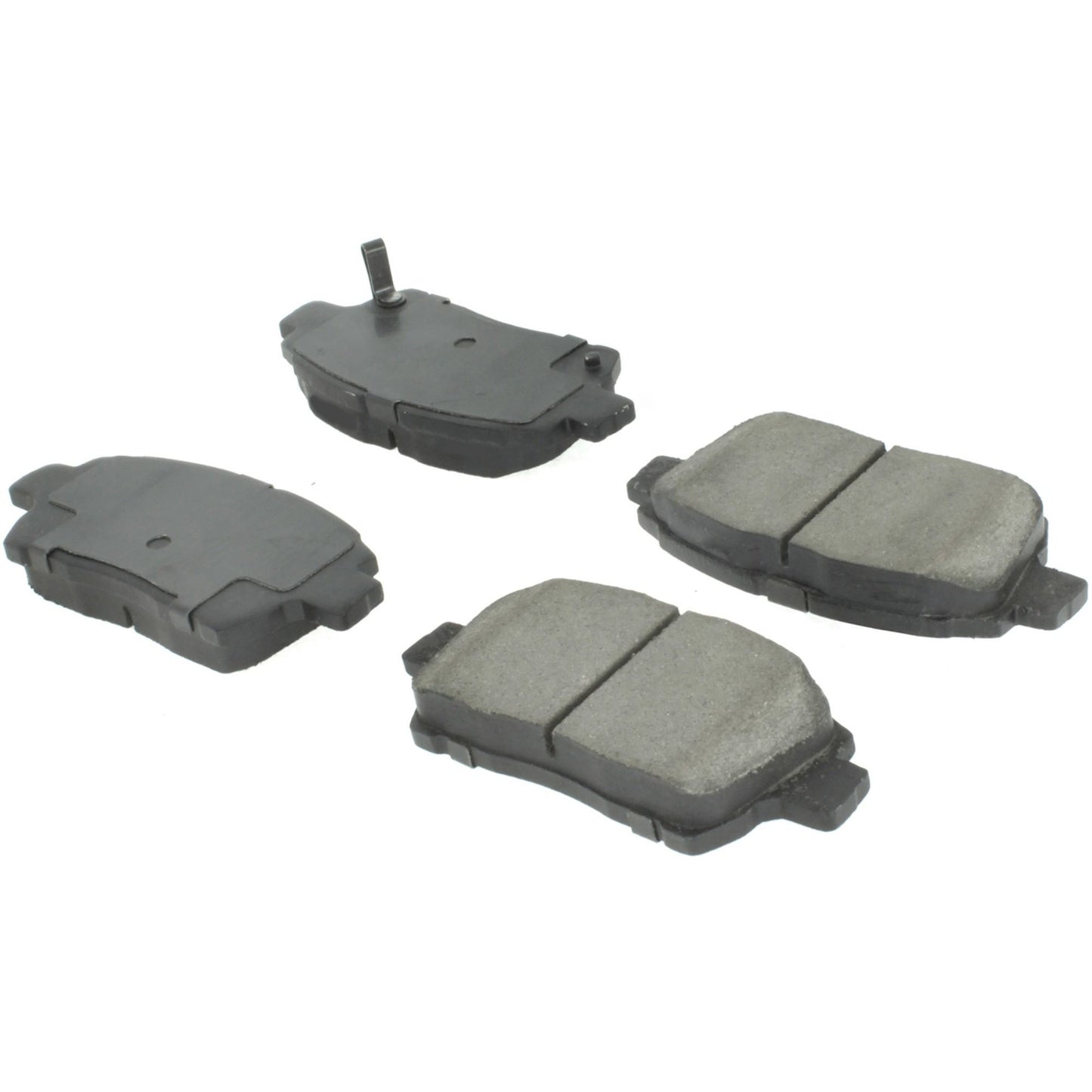 Angle View of Front Disc Brake Pad Set CENTRIC 301.08220