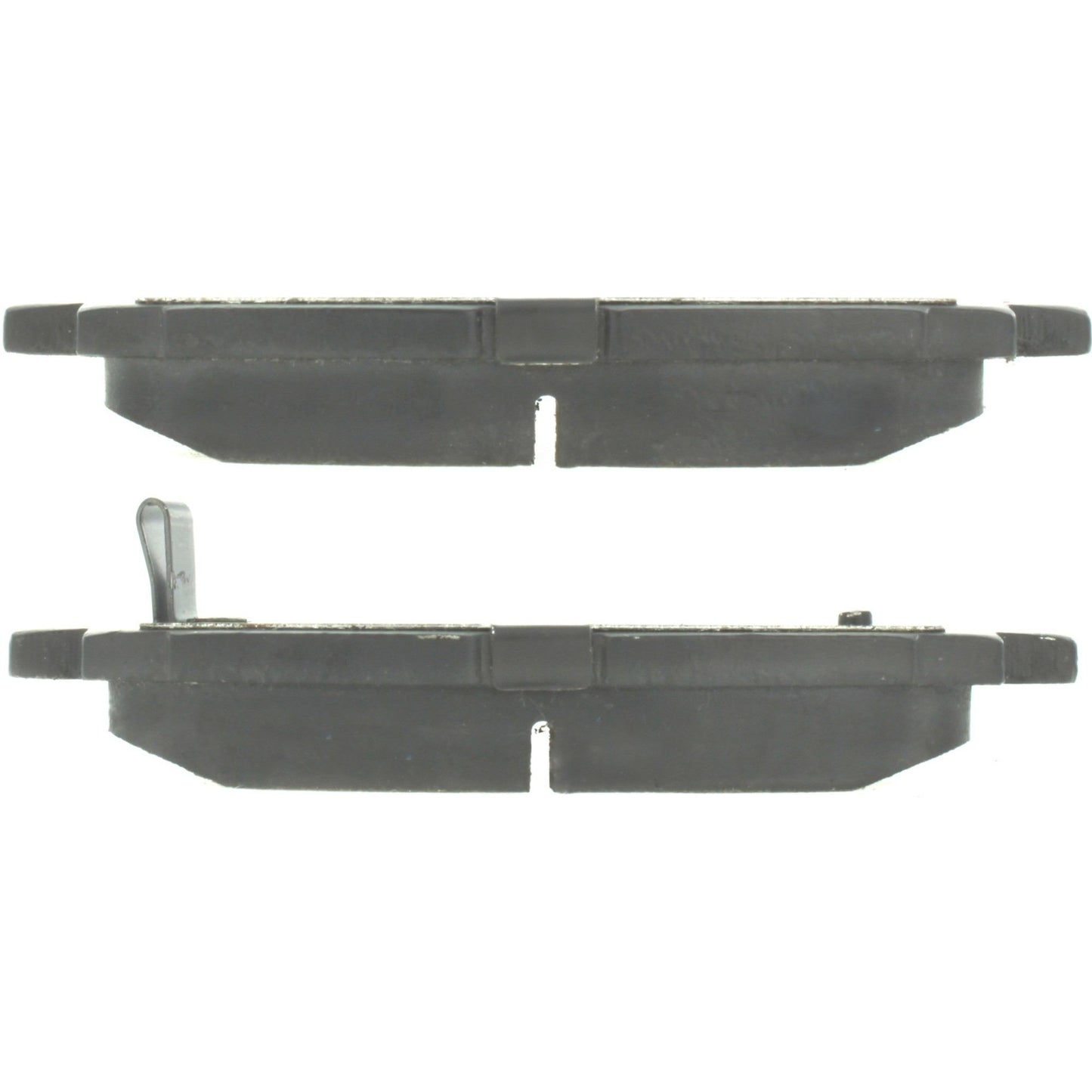 Side View of Front Disc Brake Pad Set CENTRIC 301.08220