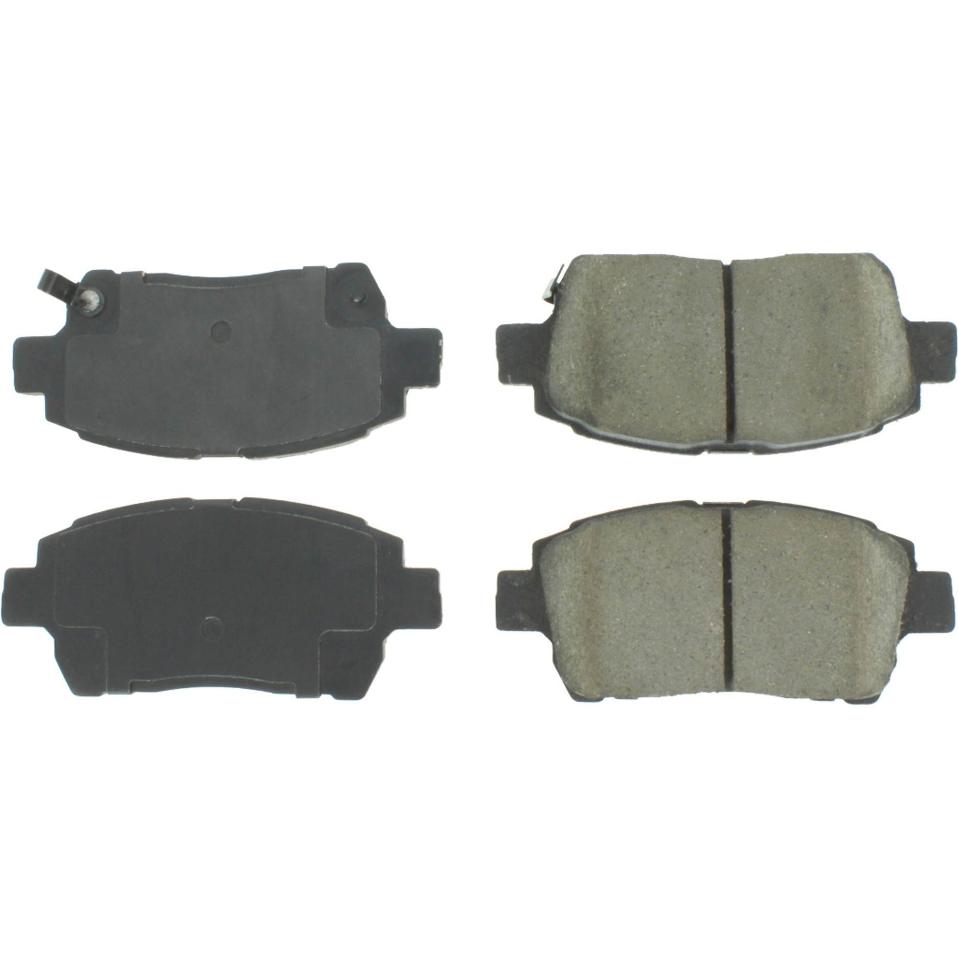 Top View of Front Disc Brake Pad Set CENTRIC 301.08220