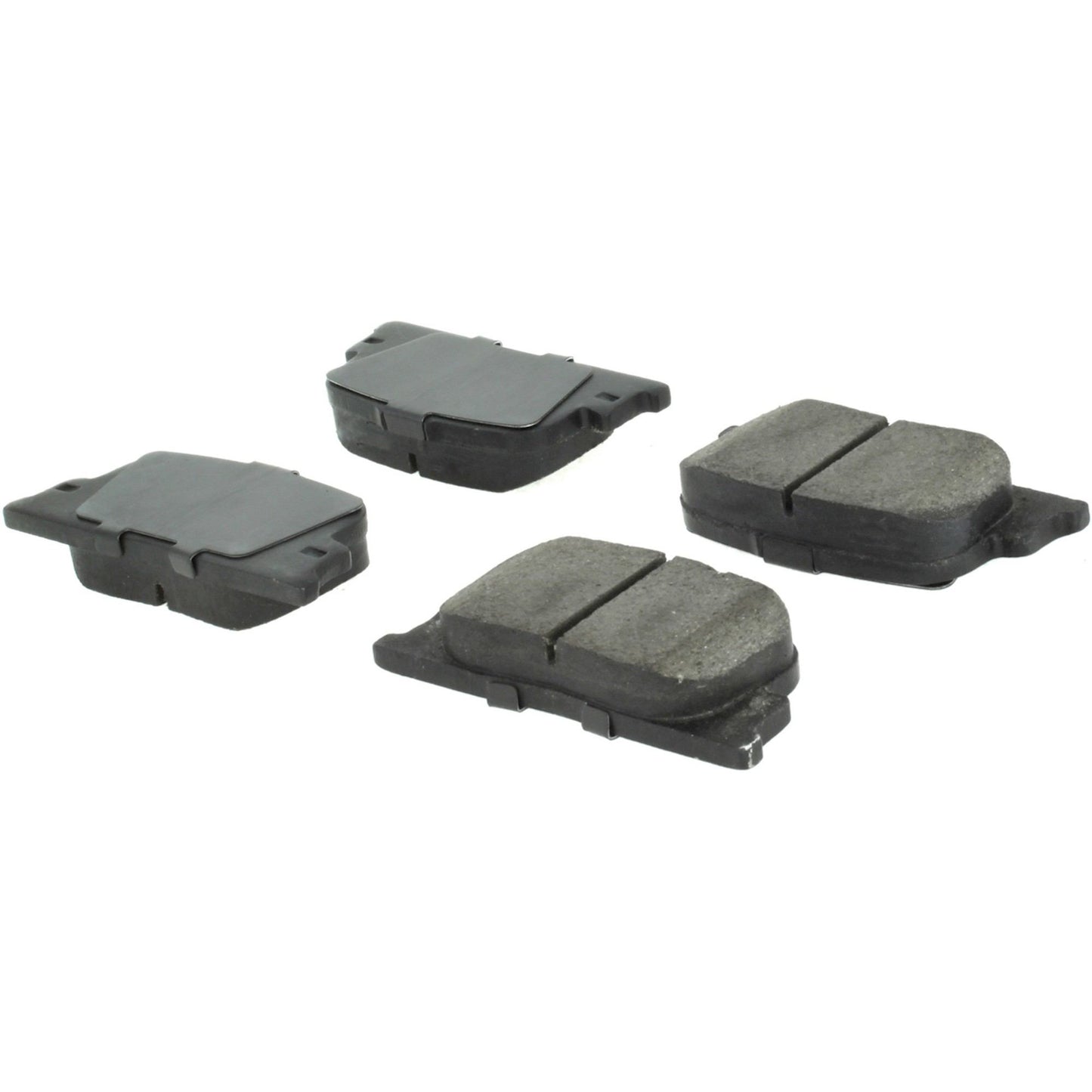 Angle View of Rear Disc Brake Pad Set CENTRIC 301.08350