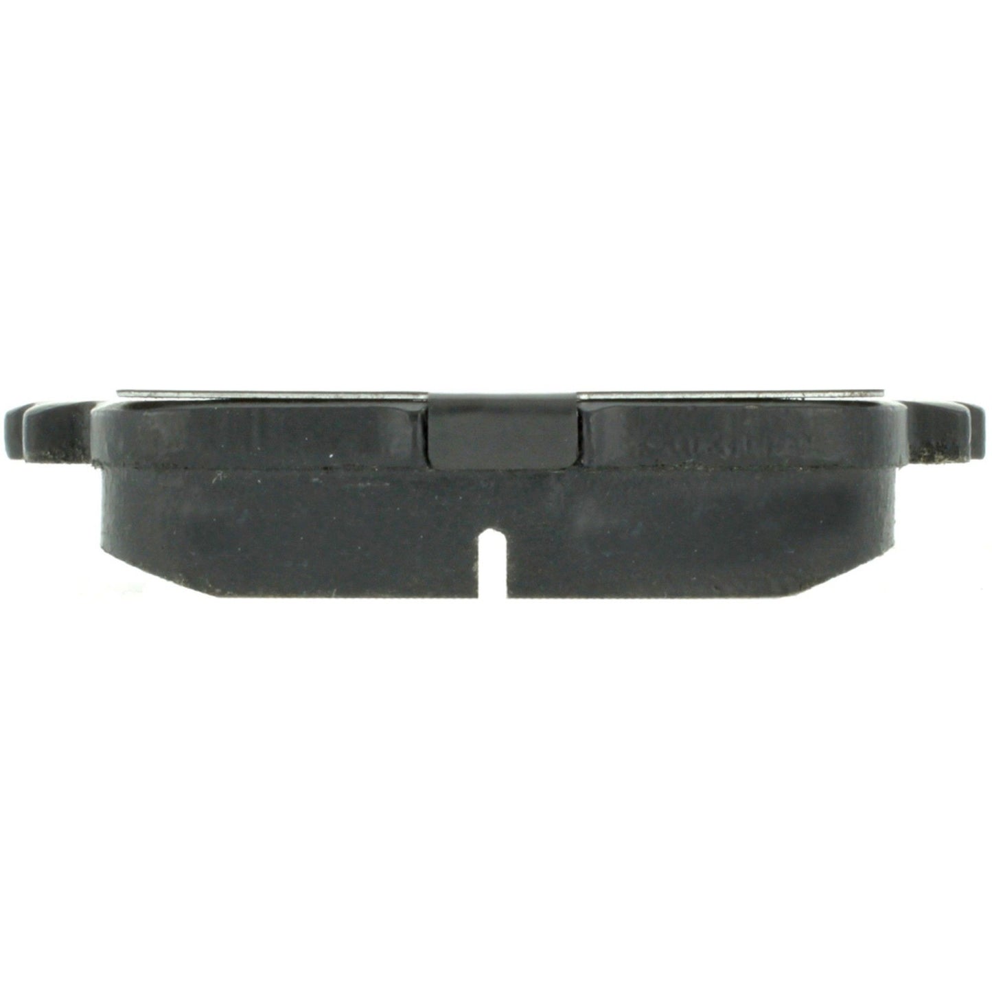 Side View of Rear Disc Brake Pad Set CENTRIC 301.08350