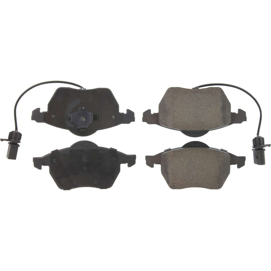 Top View of Front Disc Brake Pad Set CENTRIC 301.08400