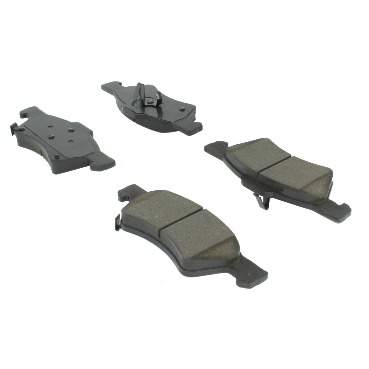 Angle View of Front Disc Brake Pad Set CENTRIC 301.08570