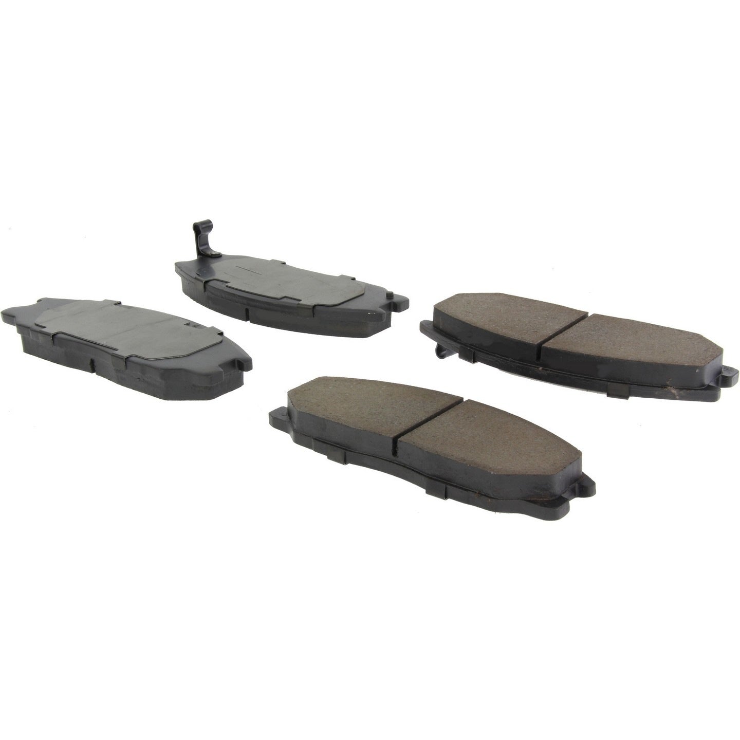 Angle View of Front Disc Brake Pad Set CENTRIC 301.08640