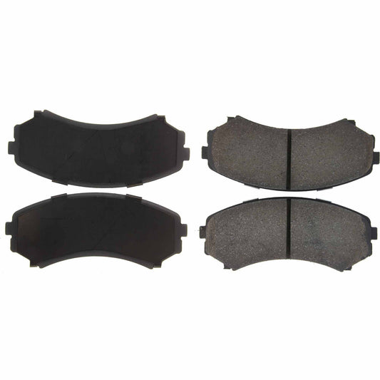 Top View of Front Disc Brake Pad Set CENTRIC 301.08670