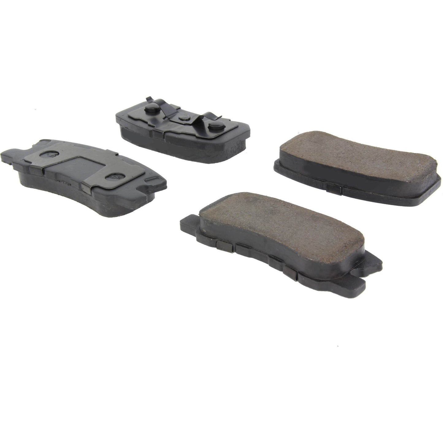 Angle View of Rear Disc Brake Pad Set CENTRIC 301.08680