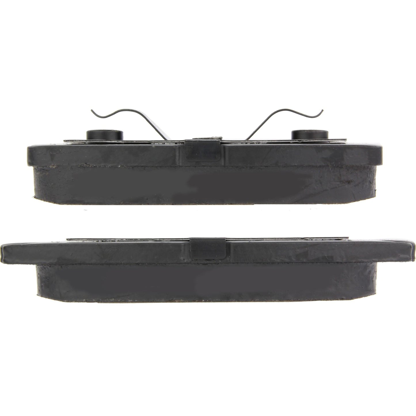 Side View of Rear Disc Brake Pad Set CENTRIC 301.08680