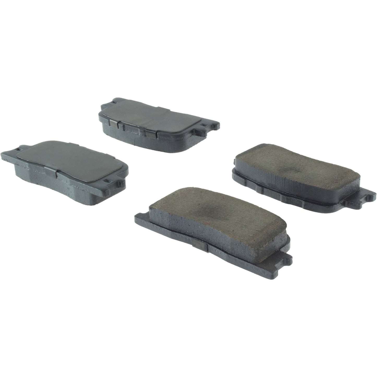 Angle View of Rear Disc Brake Pad Set CENTRIC 301.08851