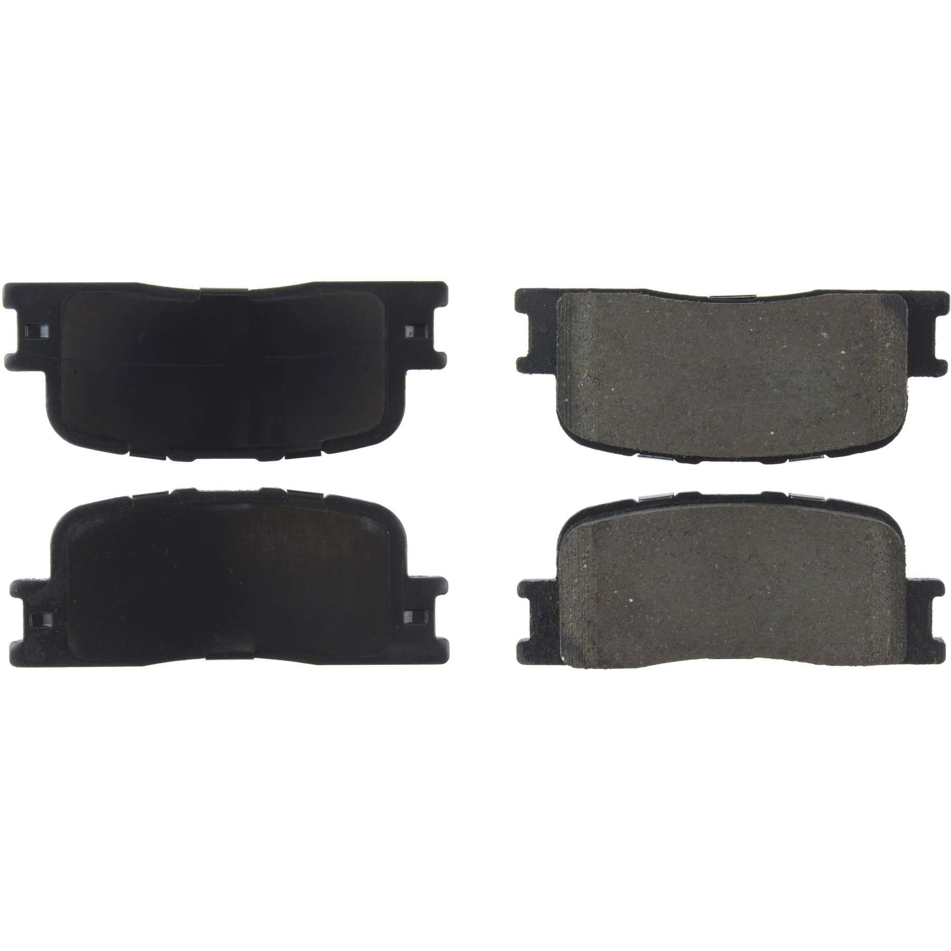 Top View of Rear Disc Brake Pad Set CENTRIC 301.08851