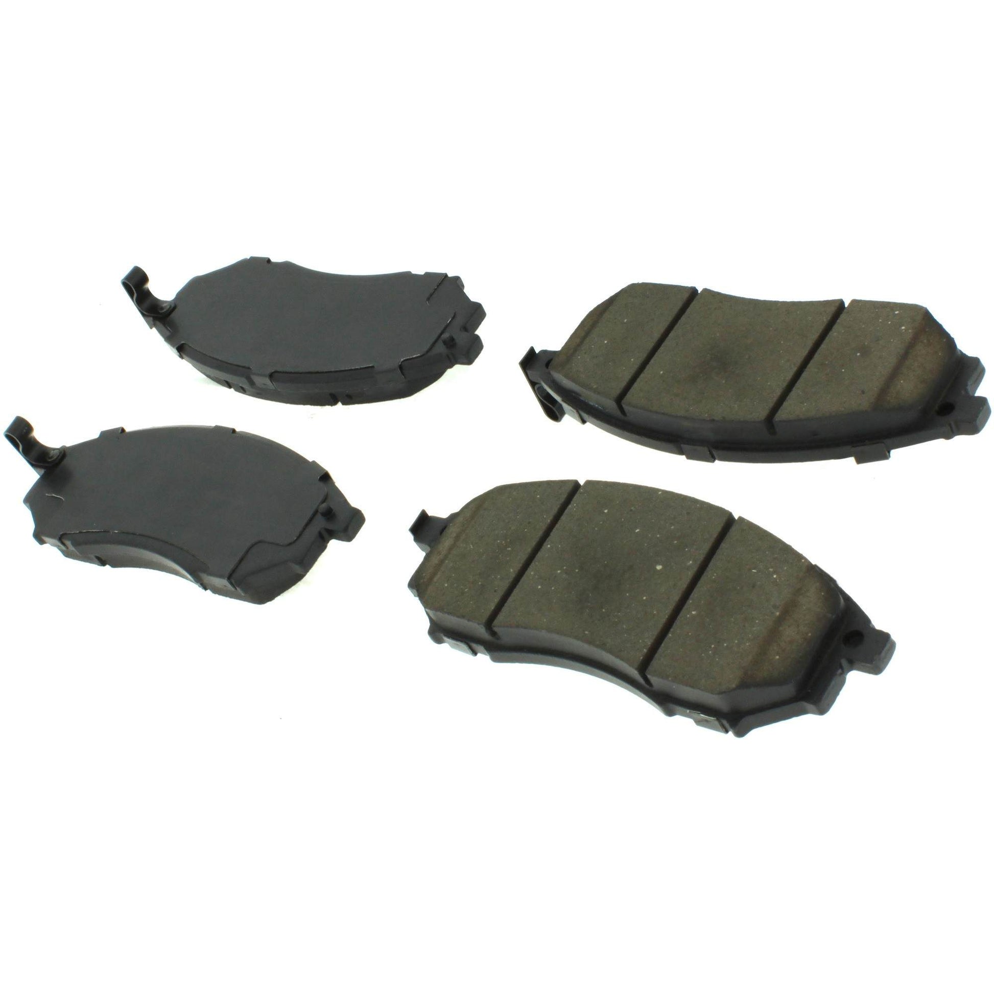 Angle View of Front Disc Brake Pad Set CENTRIC 301.08880