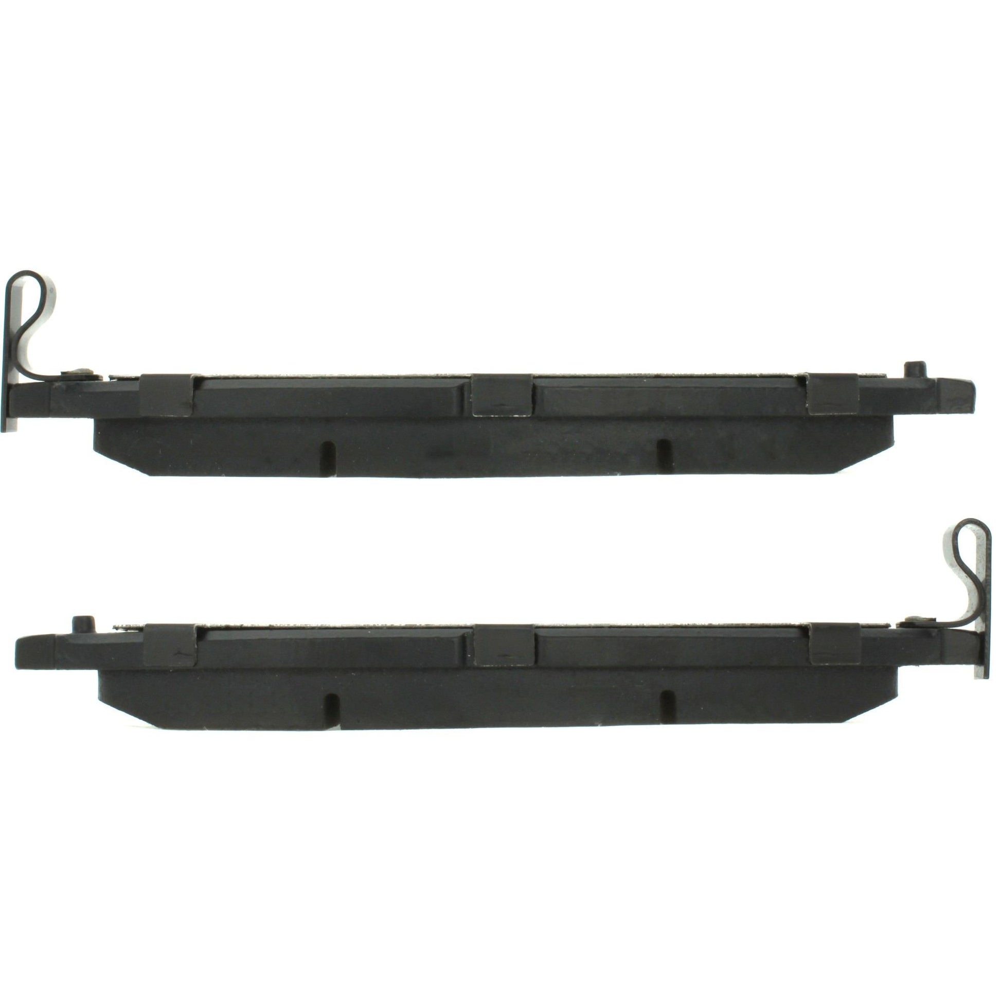 Side View of Front Disc Brake Pad Set CENTRIC 301.08880