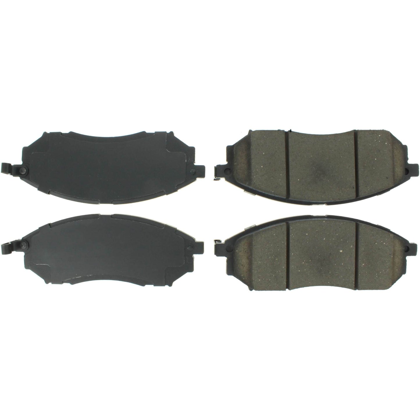 Top View of Front Disc Brake Pad Set CENTRIC 301.08880