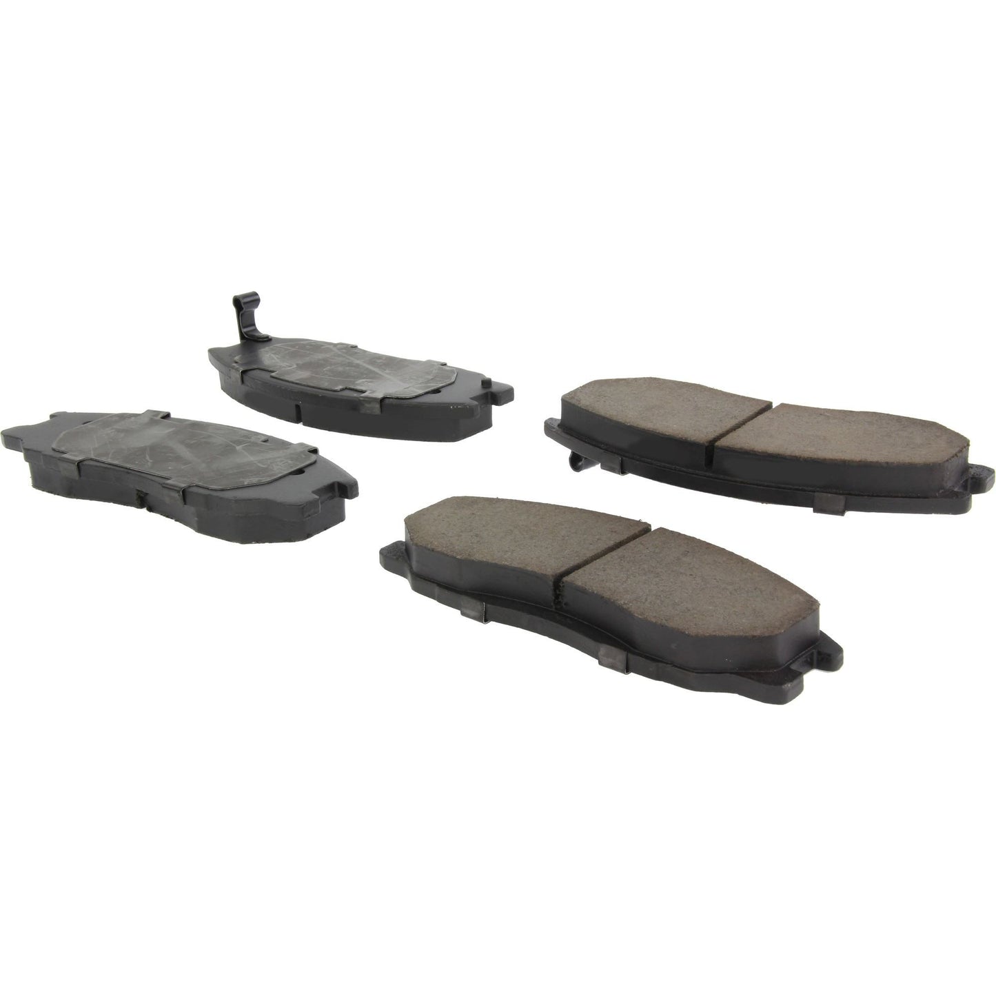 Angle View of Front Disc Brake Pad Set CENTRIC 301.09030