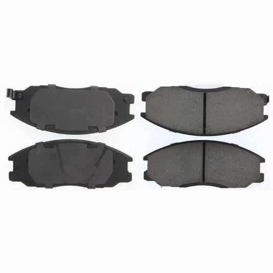 Top View of Front Disc Brake Pad Set CENTRIC 301.09030