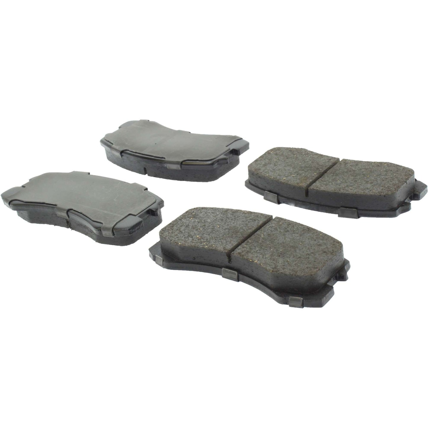 Angle View of Front Disc Brake Pad Set CENTRIC 301.09040