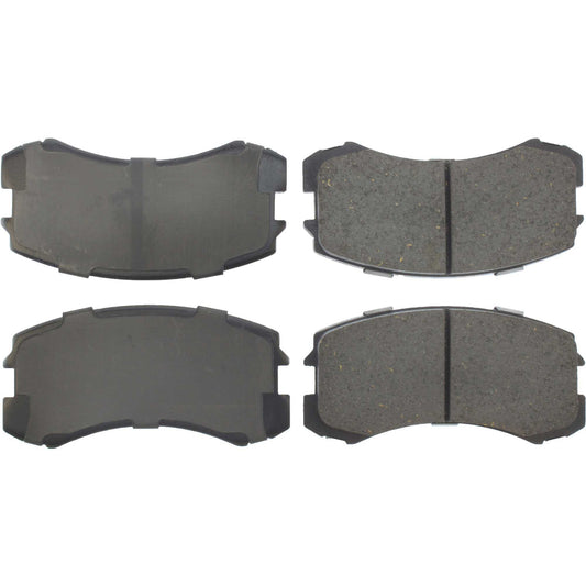 Top View of Front Disc Brake Pad Set CENTRIC 301.09040