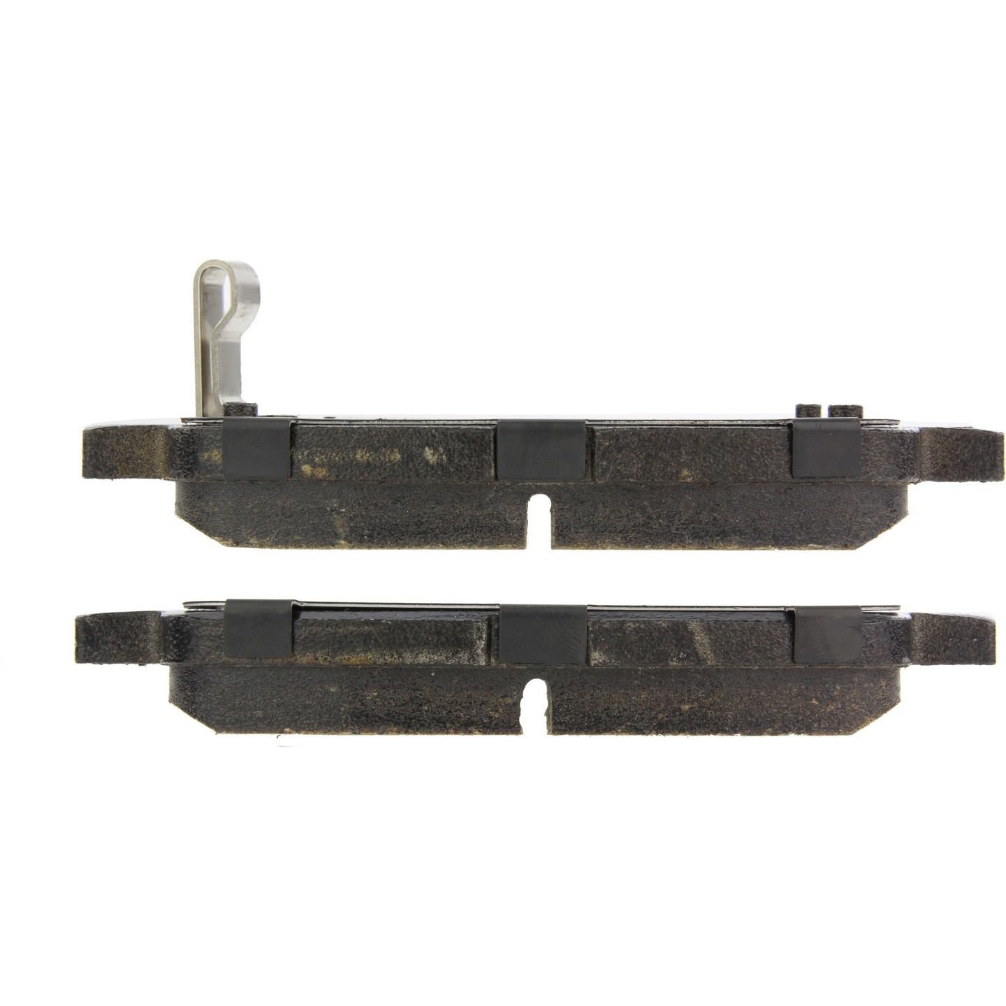 Side View of Rear Disc Brake Pad Set CENTRIC 301.09050