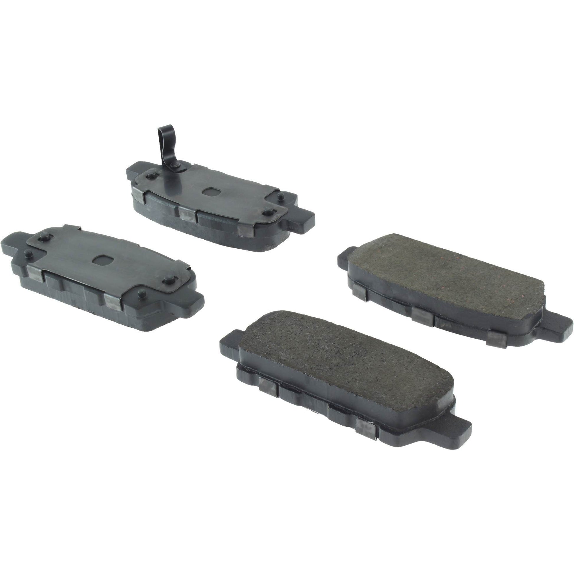 Angle View of Rear Disc Brake Pad Set CENTRIC 301.09051