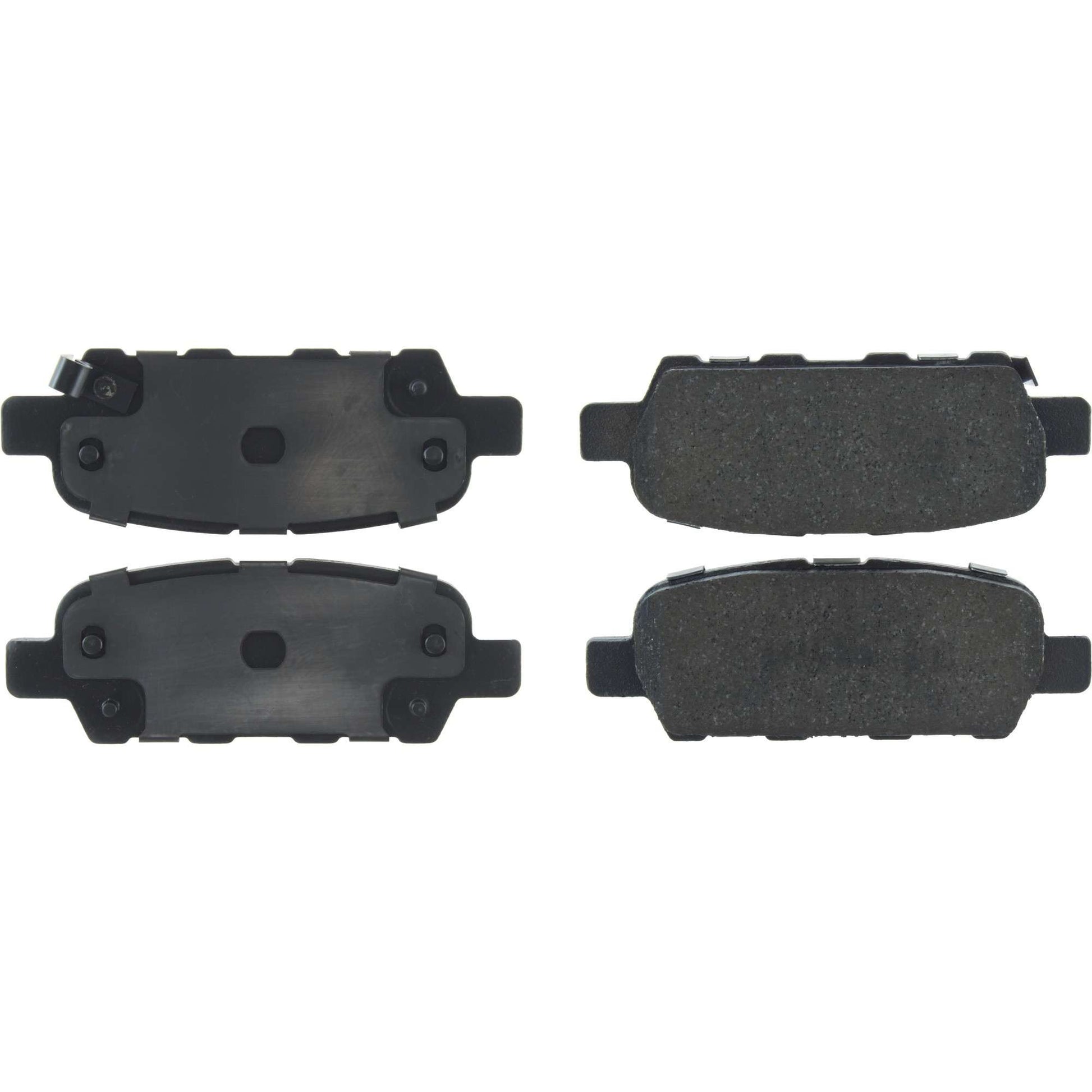 Top View of Rear Disc Brake Pad Set CENTRIC 301.09051