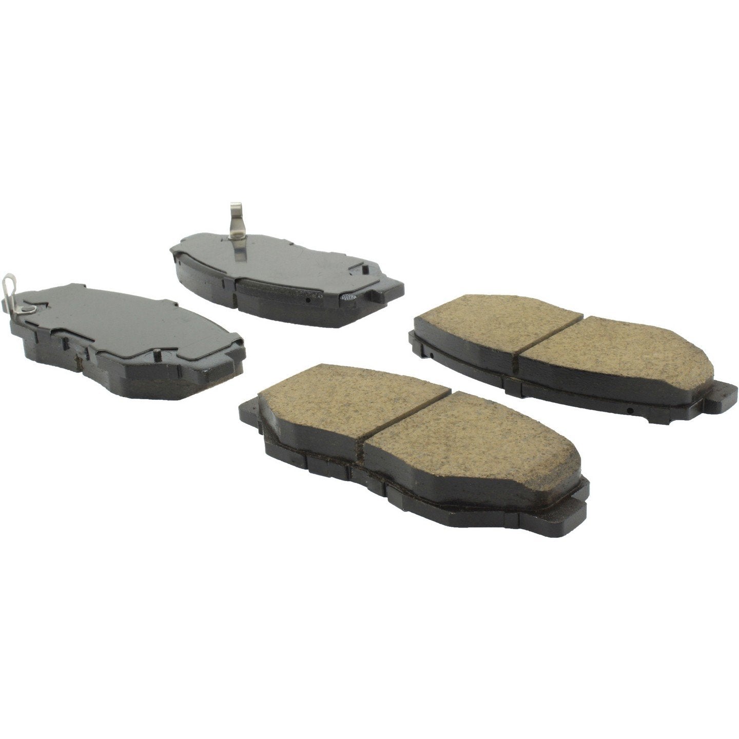 Angle View of Front Disc Brake Pad Set CENTRIC 301.09140