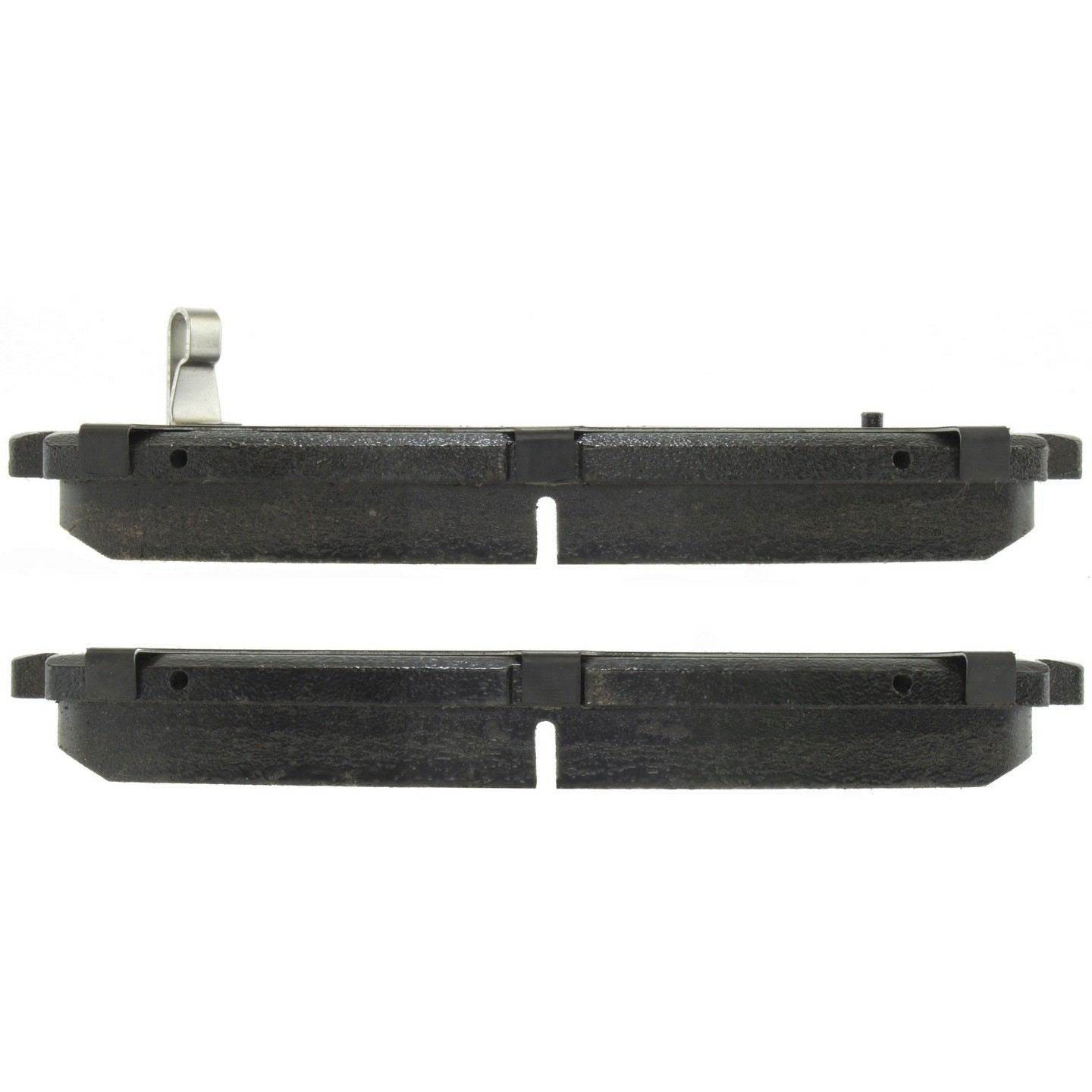 Side View of Front Disc Brake Pad Set CENTRIC 301.09140